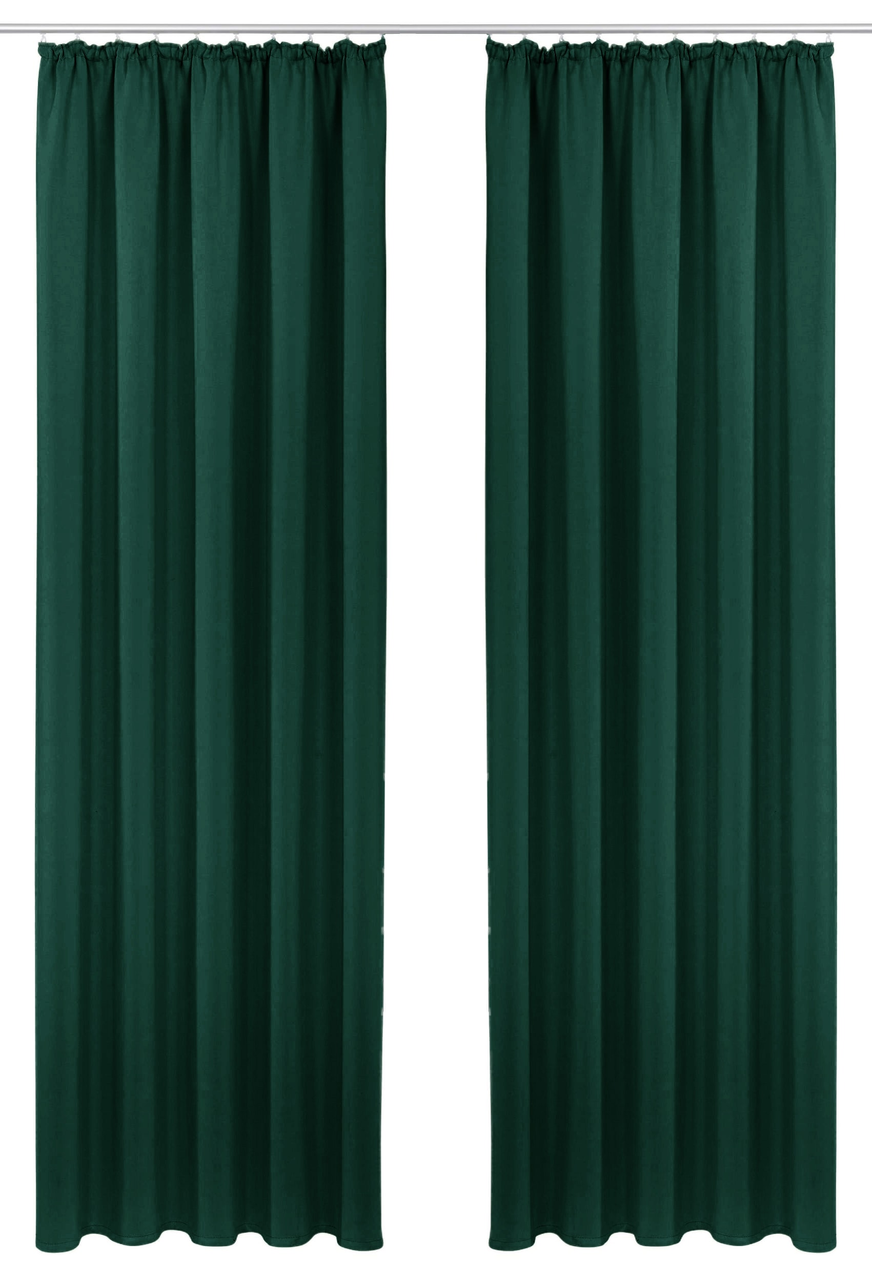 OTTO home Vorhang "SOLA" Kräuselband 1 Stk. tlg. Breite:130 cm, 1 Schal, ei günstig online kaufen