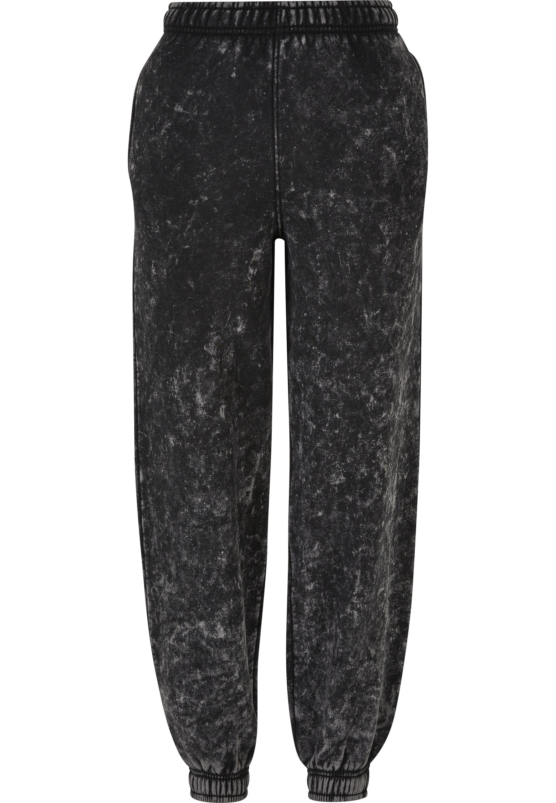 URBAN CLASSICS Sweathose "Urban Classics Damen Ladies Towel Washed Sweat Pants"