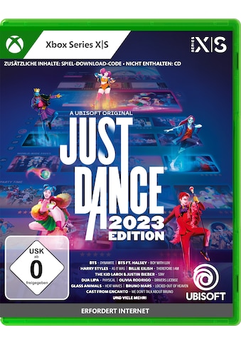 UBISOFT Spielesoftware »Just Dance 2023« Xbox ...