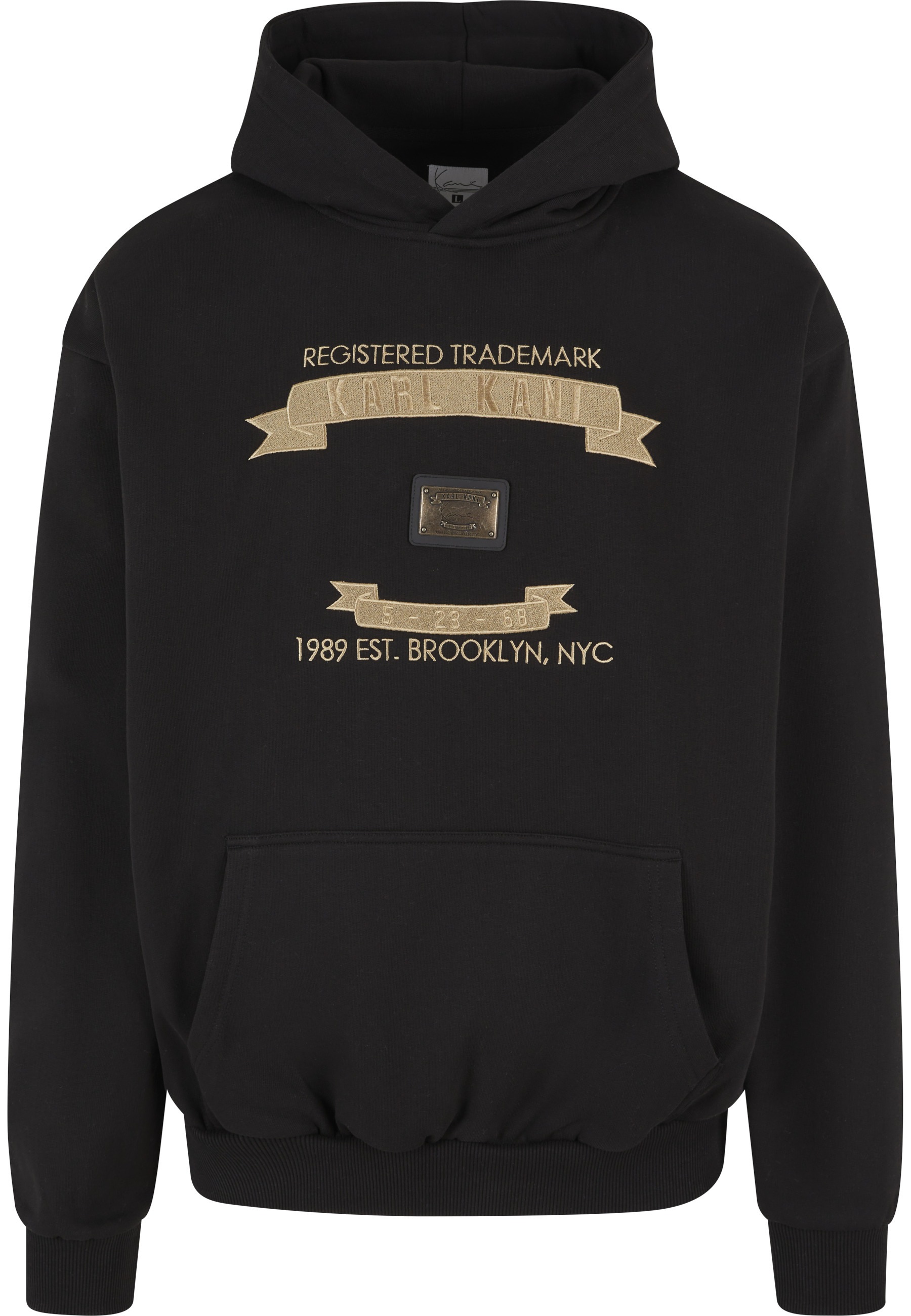 Karl Kani "Karl Kani Herren KM241-006-1 Karl Kani Metal Plate Os Hoodie" 1 Stk.