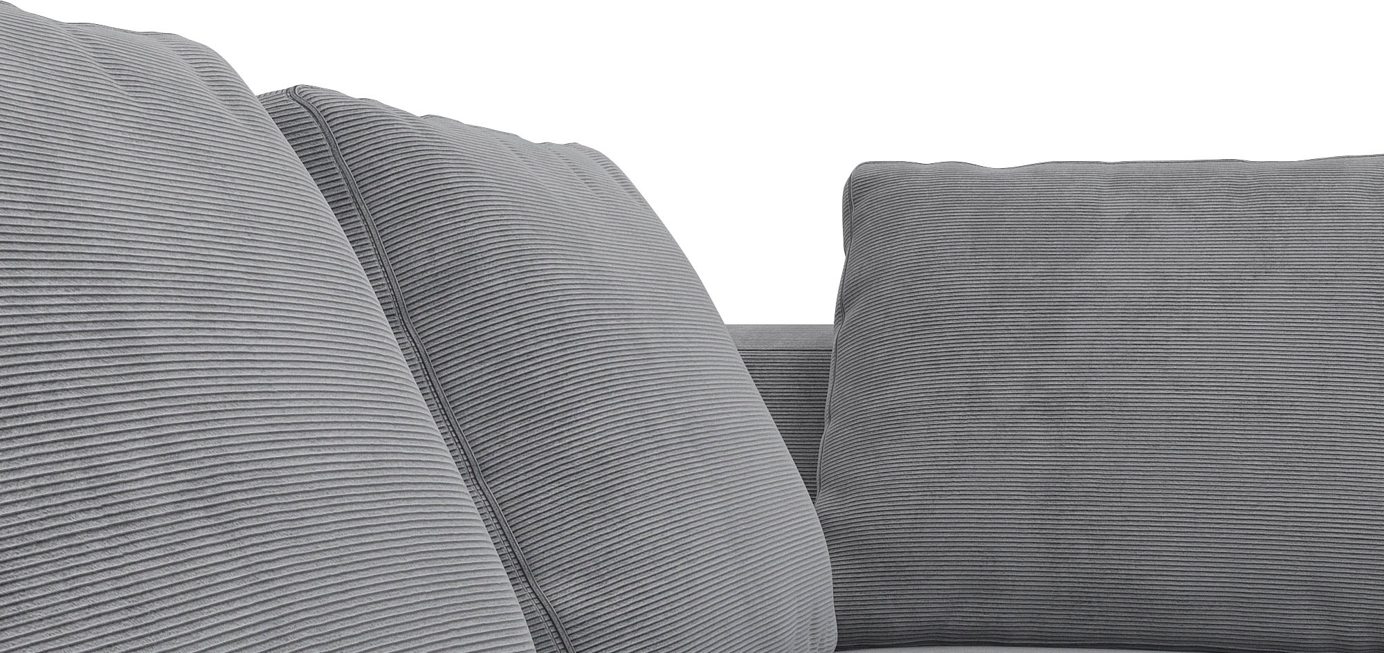 FLEXLUX Ecksofa »Loano, superbequemer Sitzkomfort durch Kaltschaum im Sitz, L-Form«, modernes Sofa, frei im Raum stellbar, lose Kissen, hoher Fuß
