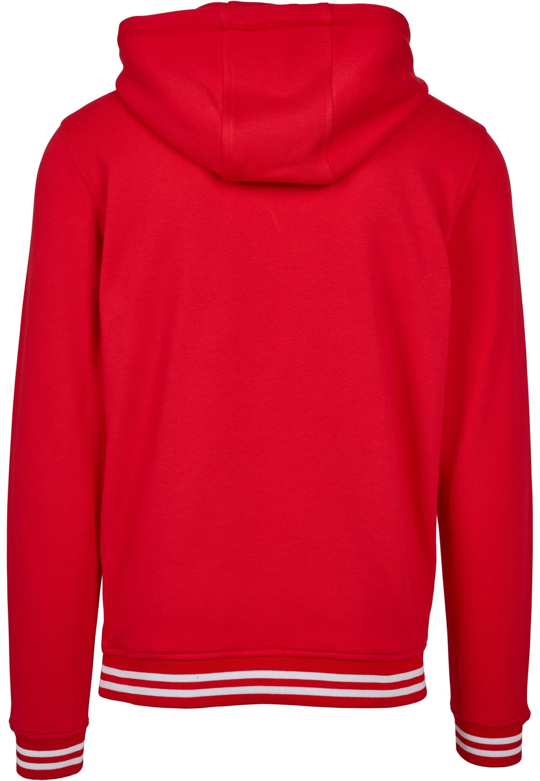 URBAN CLASSICS Sweatshirt »Urban Classics Herren College Sweat Hoody«, (1 tlg.)