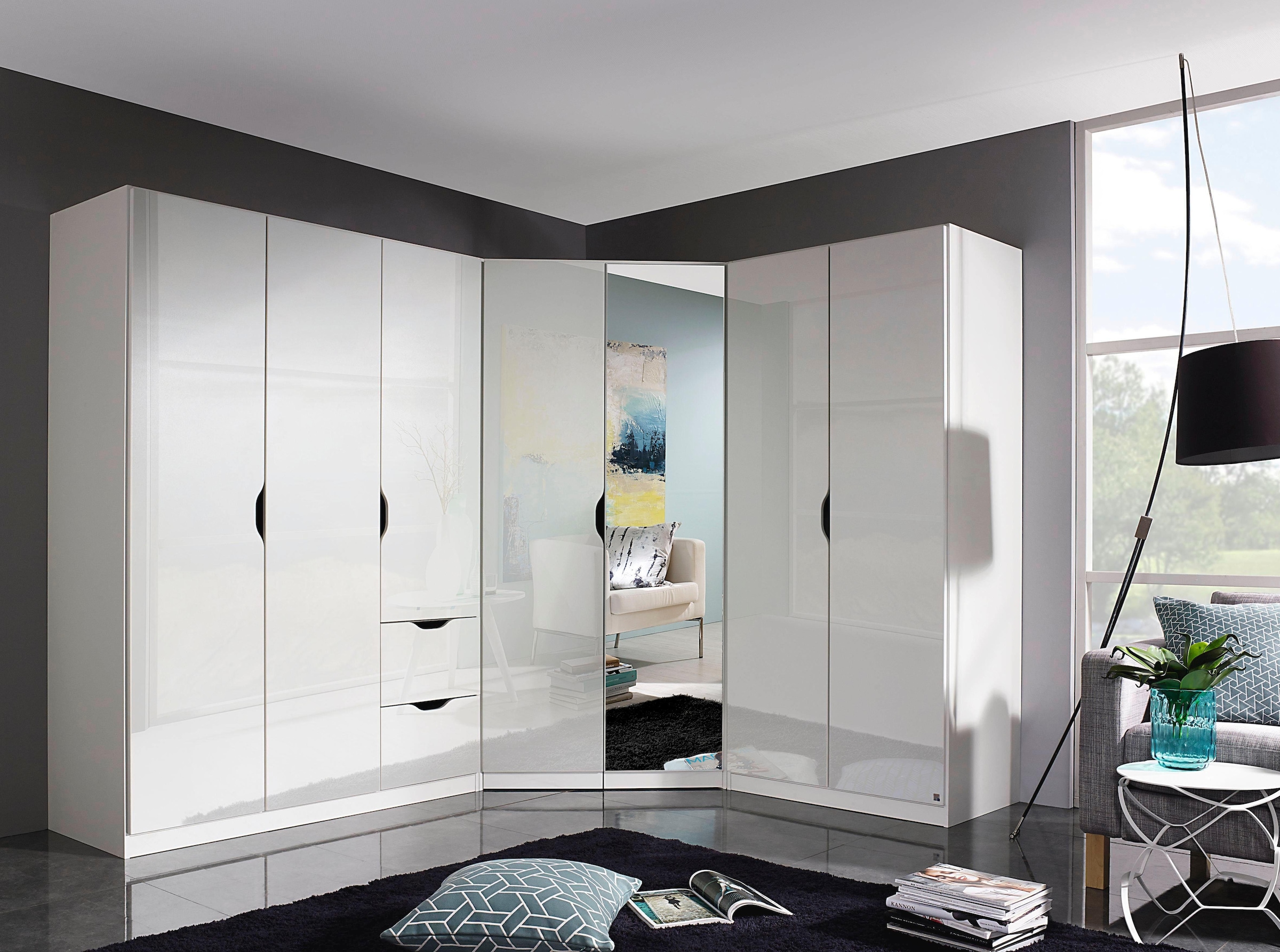 rauch Schrank-Set »Freiham«, (Set), 3-teilig