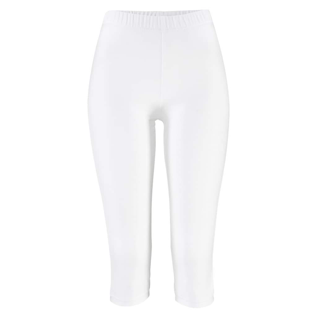 Boysen's Leggings, (Packung, 2er-Pack), in Capri-Länge