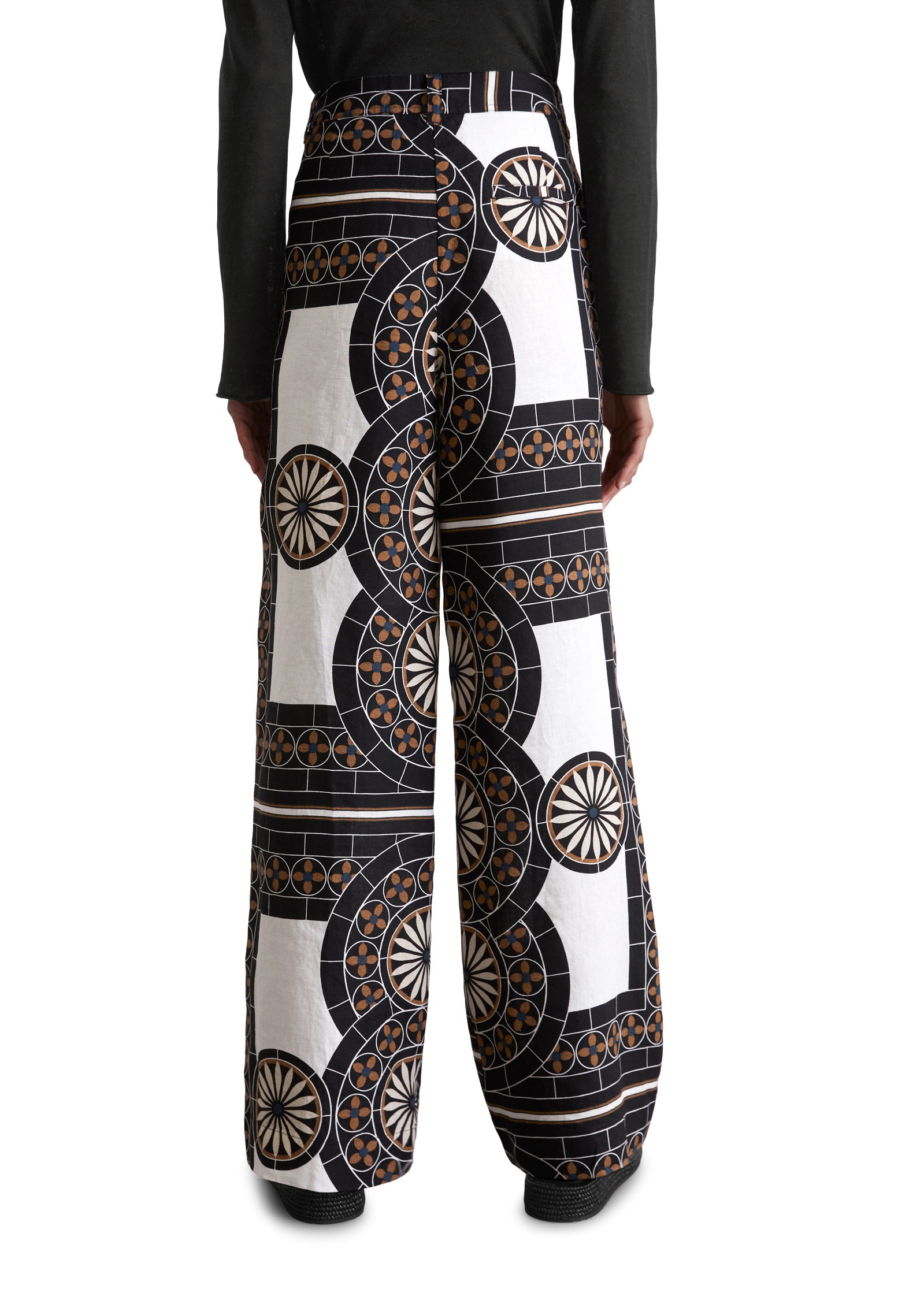 Marc O'Polo Chinohose »mit lässigem Allover-Print«