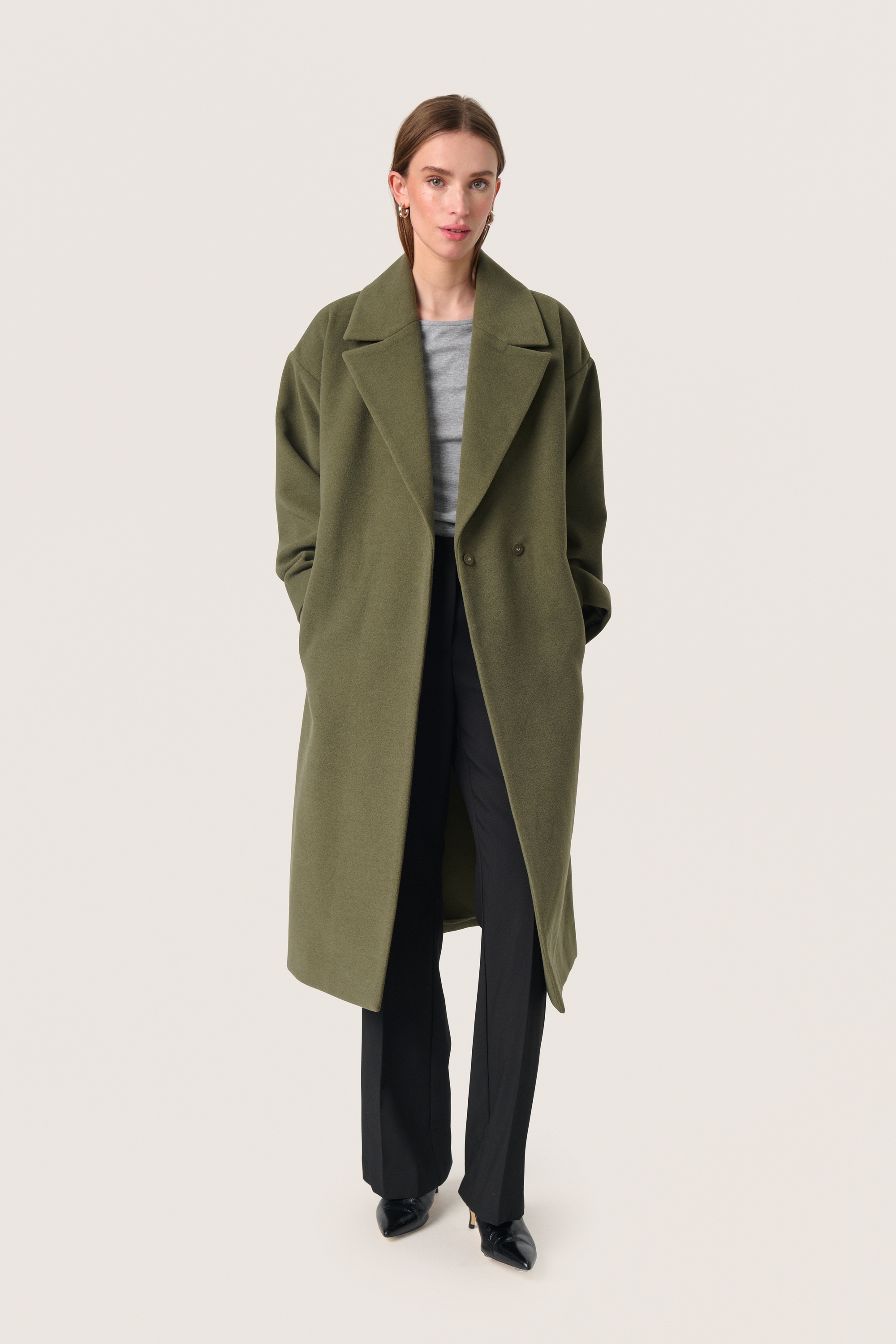 SOAKED IN LUXURY Wintermantel »Damen Jacke SLRubie«