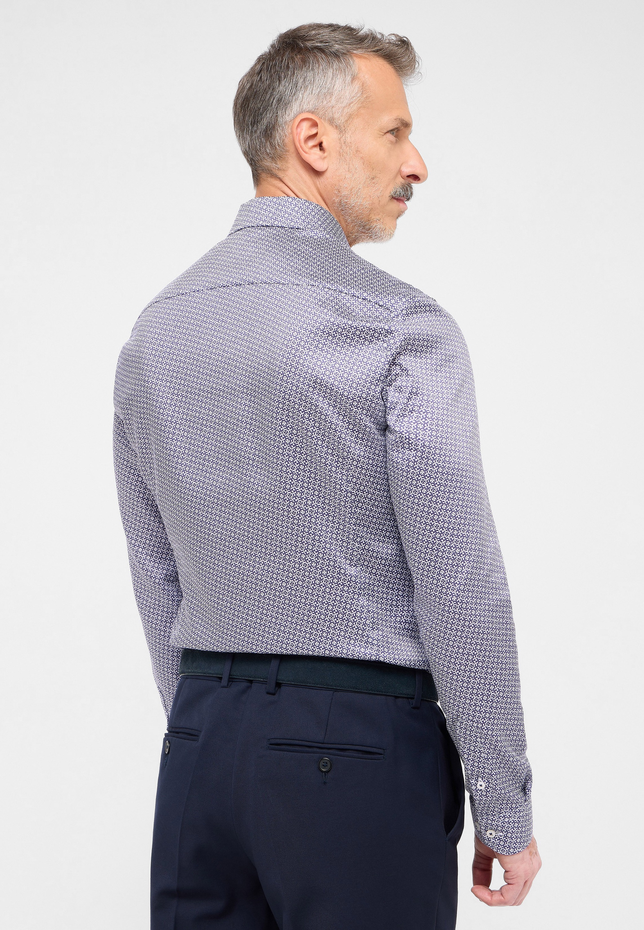Eterna Langarmhemd "SUPER SLIM", EASY IRON (bügelleicht) günstig online kaufen