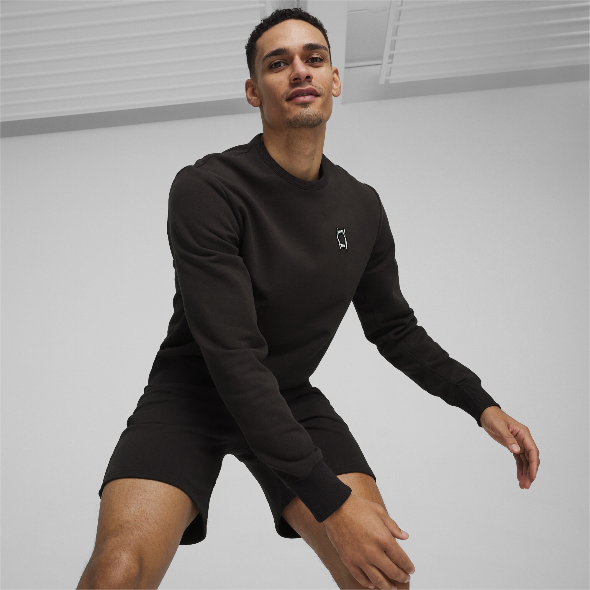 PUMA Sweatshirt »Pivot Basketball Sweatshirt Herren«