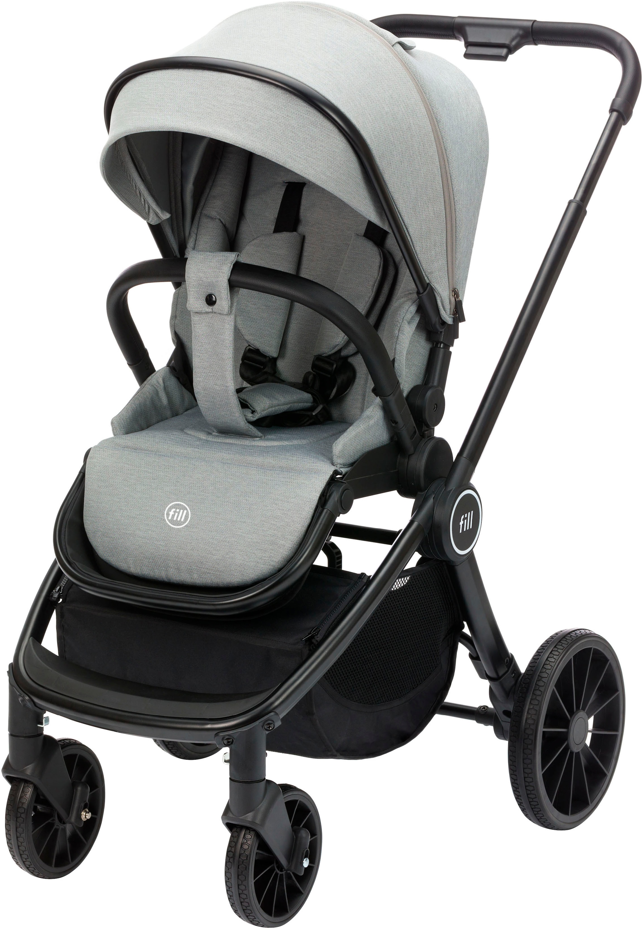 Fillikid Kombi-Kinderwagen »Kinderwagenset Cougar«, 22 kg