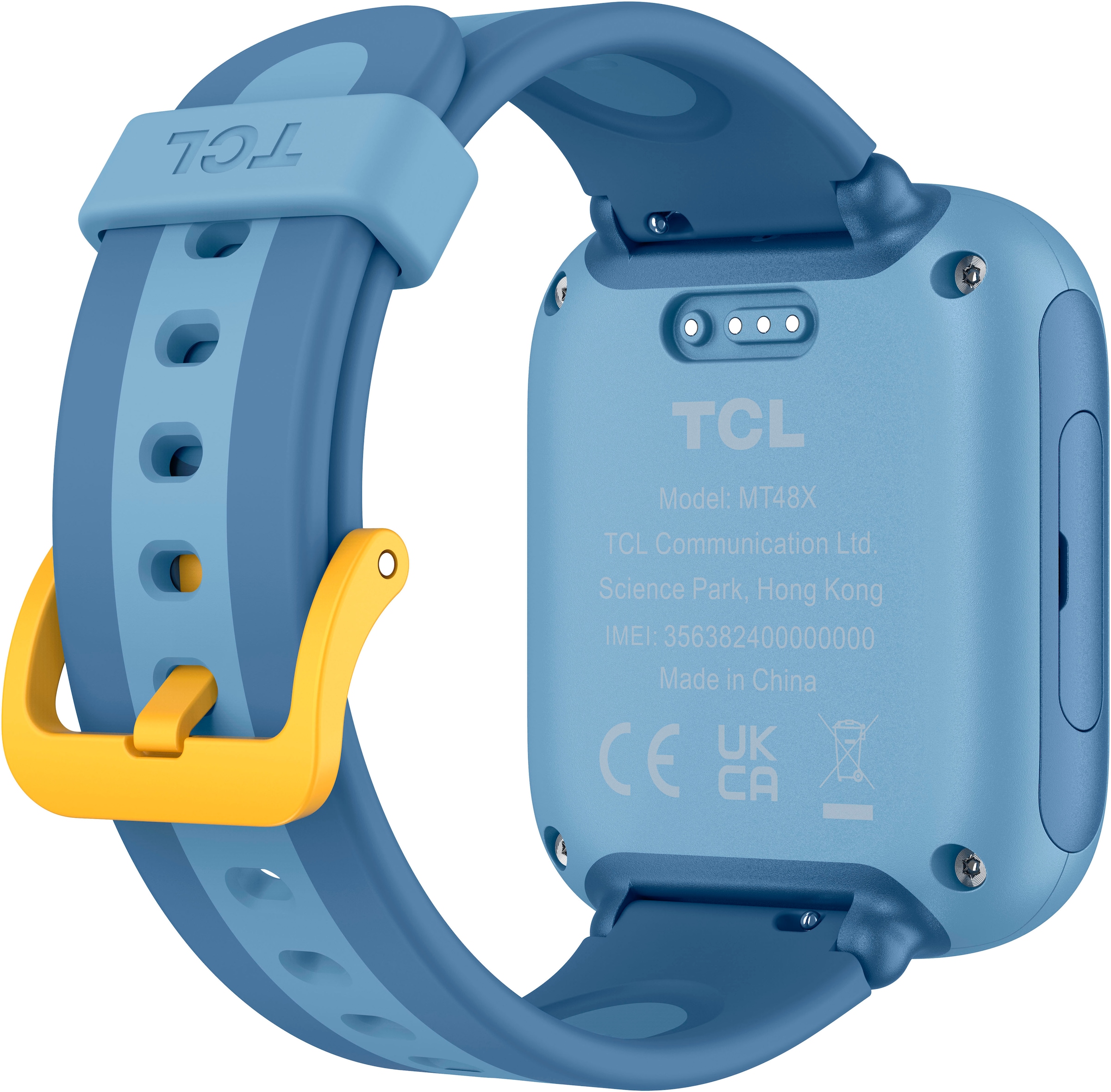 TCL Smartwatch »MT48X«(42/ 1,68 ″) Proprietär