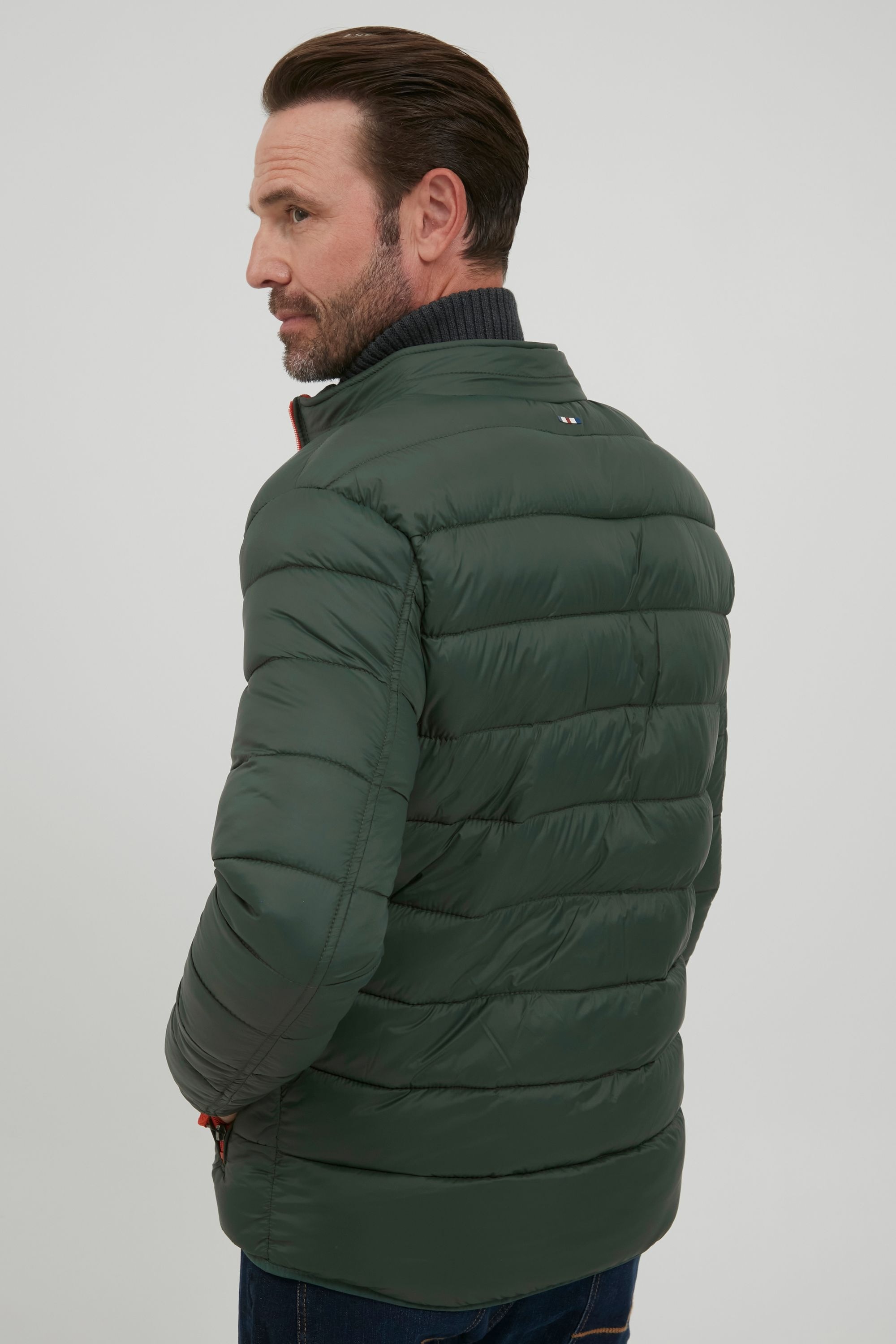 FQ1924 Steppjacke »Steppjacke FQArnvid«, ohne Kapuze