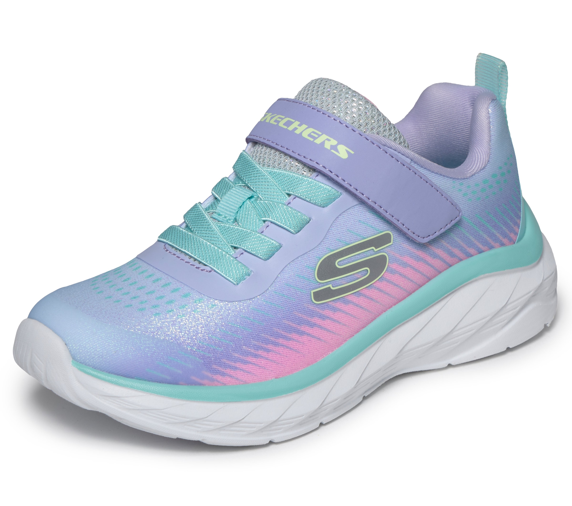 Skechers Sneaker "BOUNDLESS" Schnürschuh mit Farbverlauf, Größenschablone z günstig online kaufen