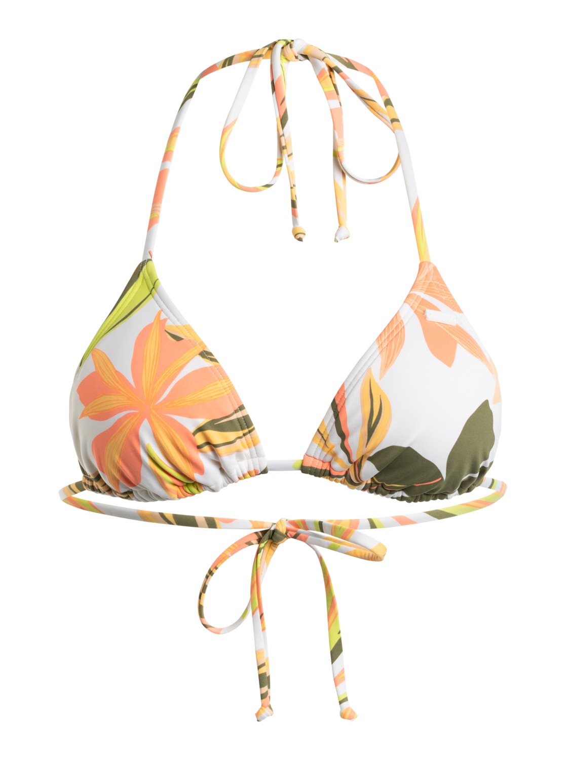 Roxy Triangel-Bikini-Top »raštuotas Beach C...