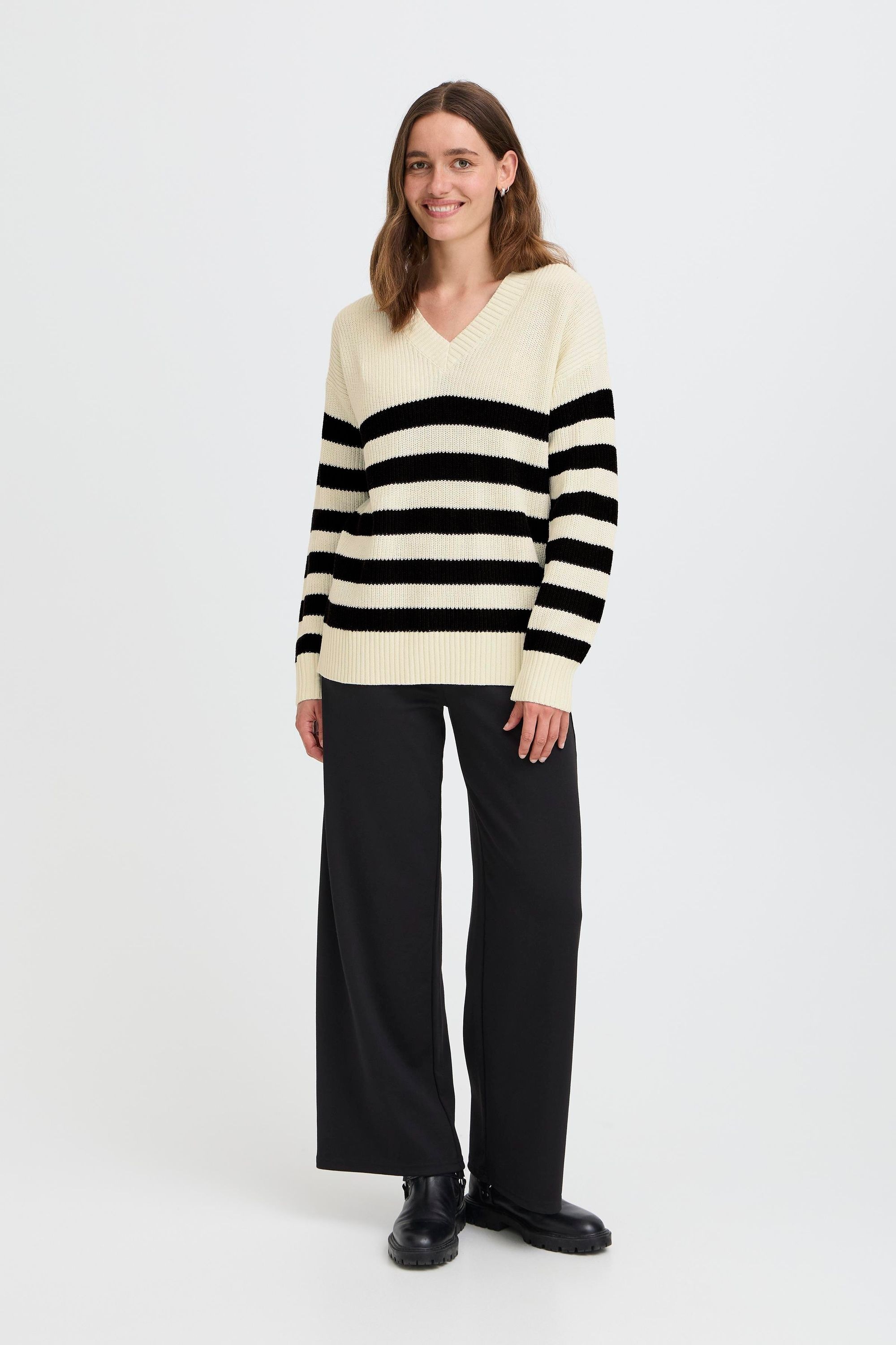 OXMO V-Ausschnitt-Pullover »V-Ausschnitt-Pullover OXKALA«