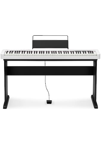 Digitalpiano »CDP-S110WE«, (Set), mit Stativ und Pedal