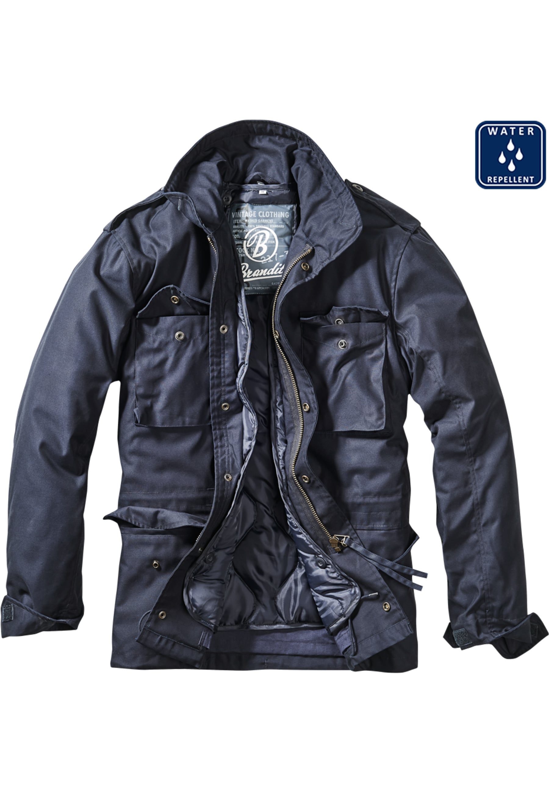 Brandit Allwetterjacke "Brandit Herren M-65 Field Jacket" 1 Stk. tlg. ohne günstig online kaufen