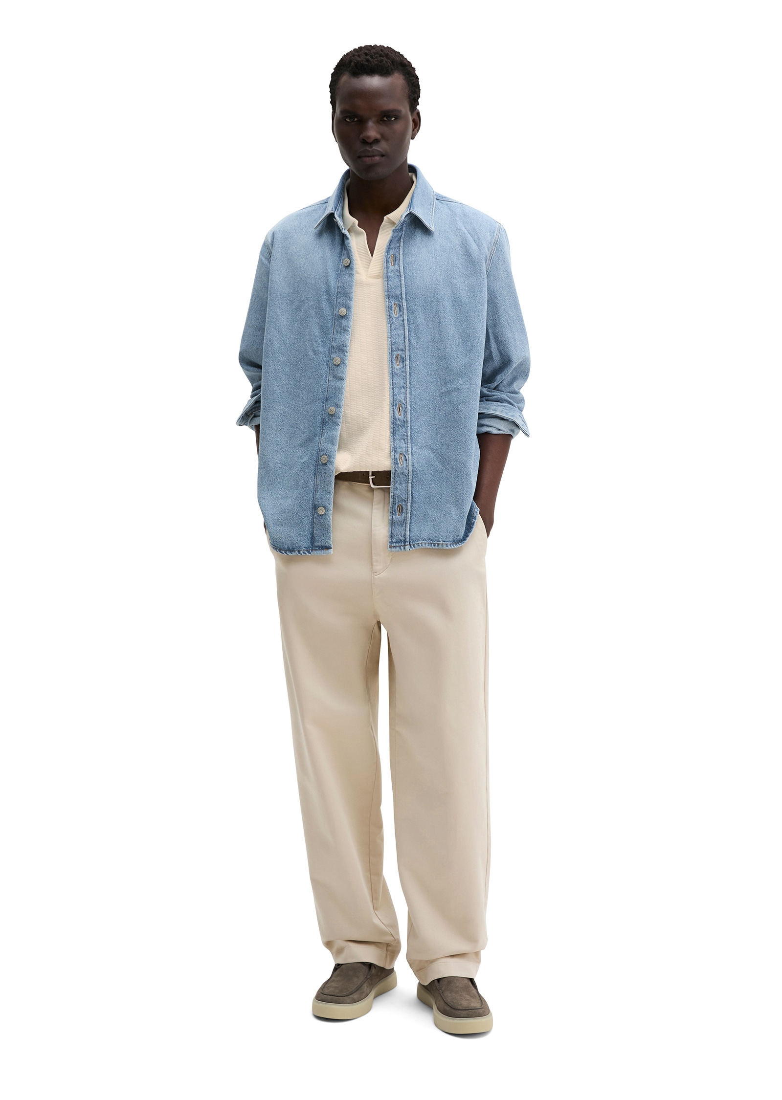 Marc O'Polo Jeanshemd »aus leichtem TENCEL™ Lyocell-Denim«