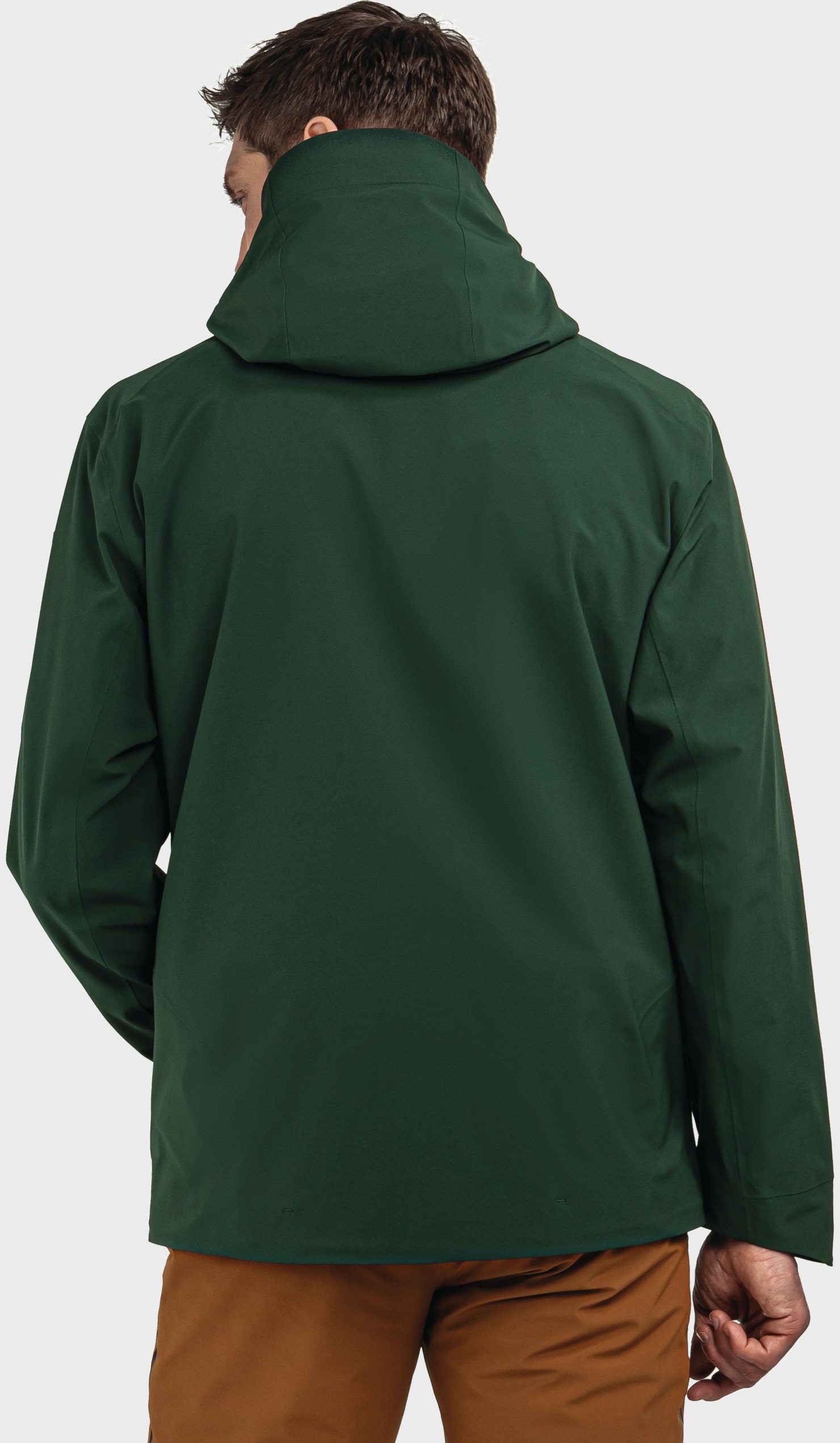 Schöffel Outdoorjacke »Ski Shell Jk Style Pontre MNS« mit Kapuze