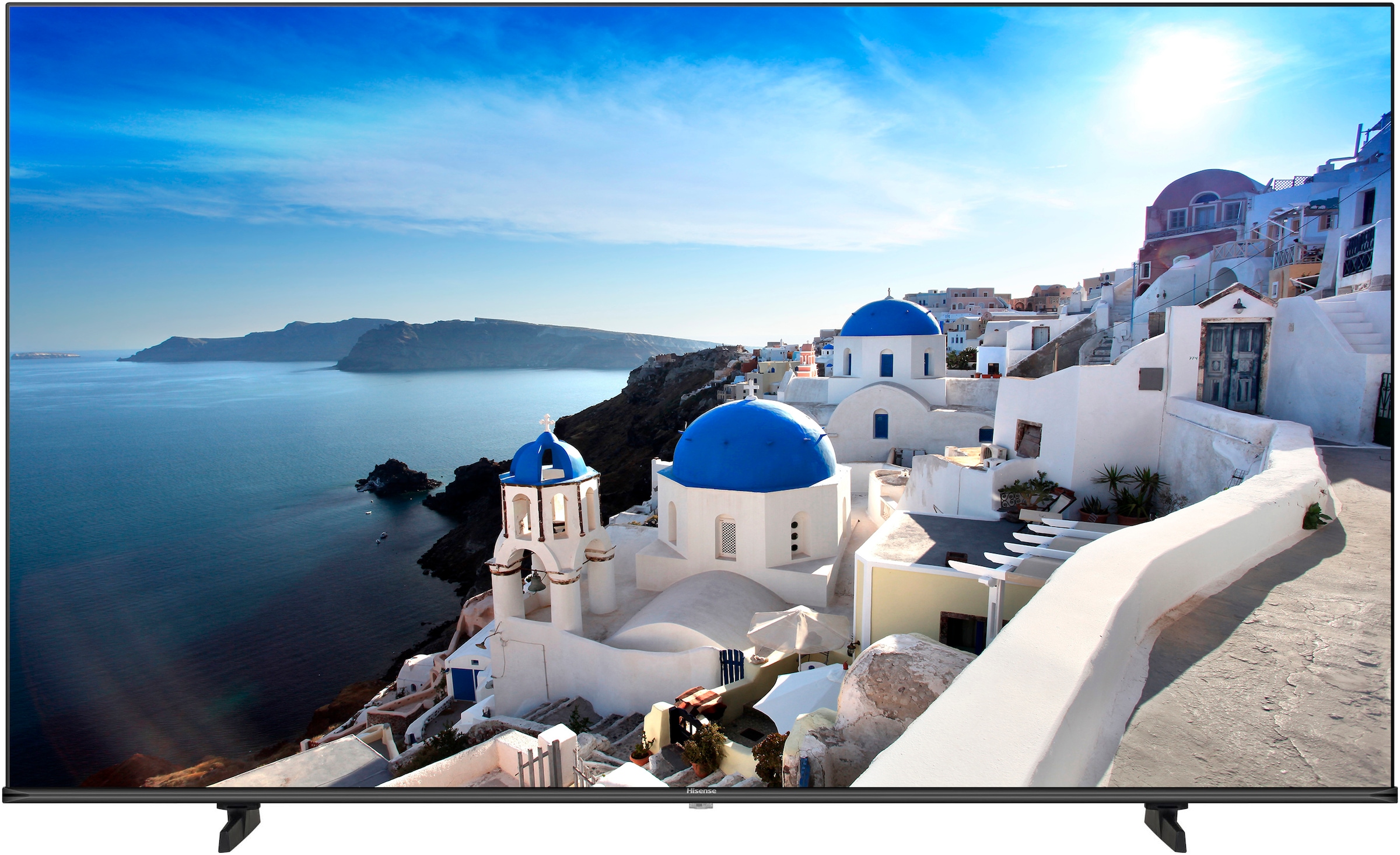 Hisense QLED-Fernseher »65E77Q«, 4K Ultra HD, Smart-TV, 4K UHD QLED