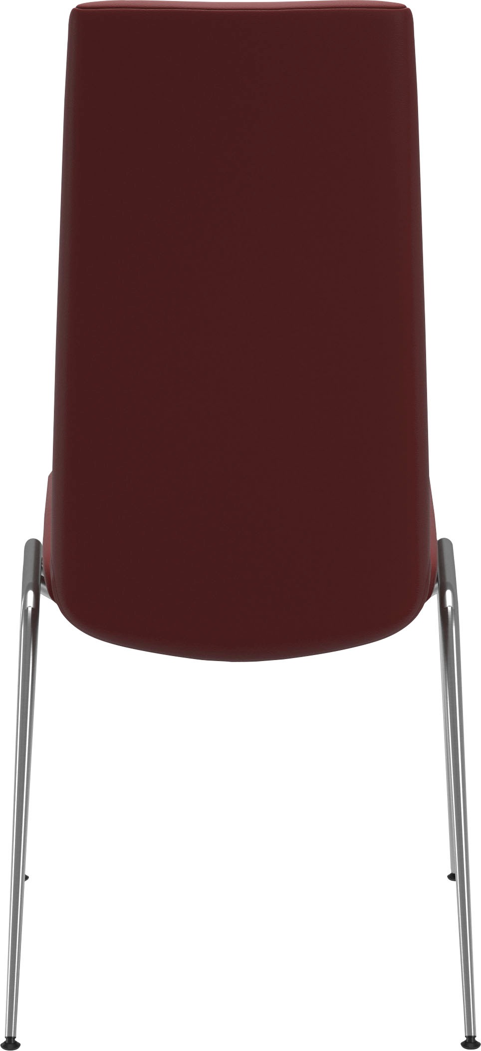 Stressless® Polsterstuhl »Laurel«, Leder PALOMA, High Back, Größe M, mit Beinen aus Stahl in Chrom glänzend