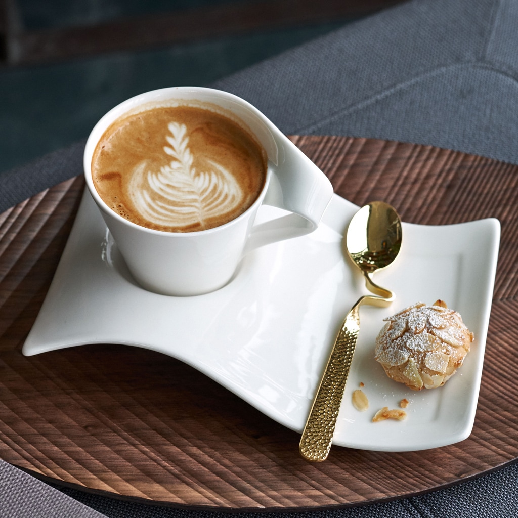 Villeroy & Boch Tasse »Café au lait Obertassen NewWave Caffè 260 ml 6er Set weiß«