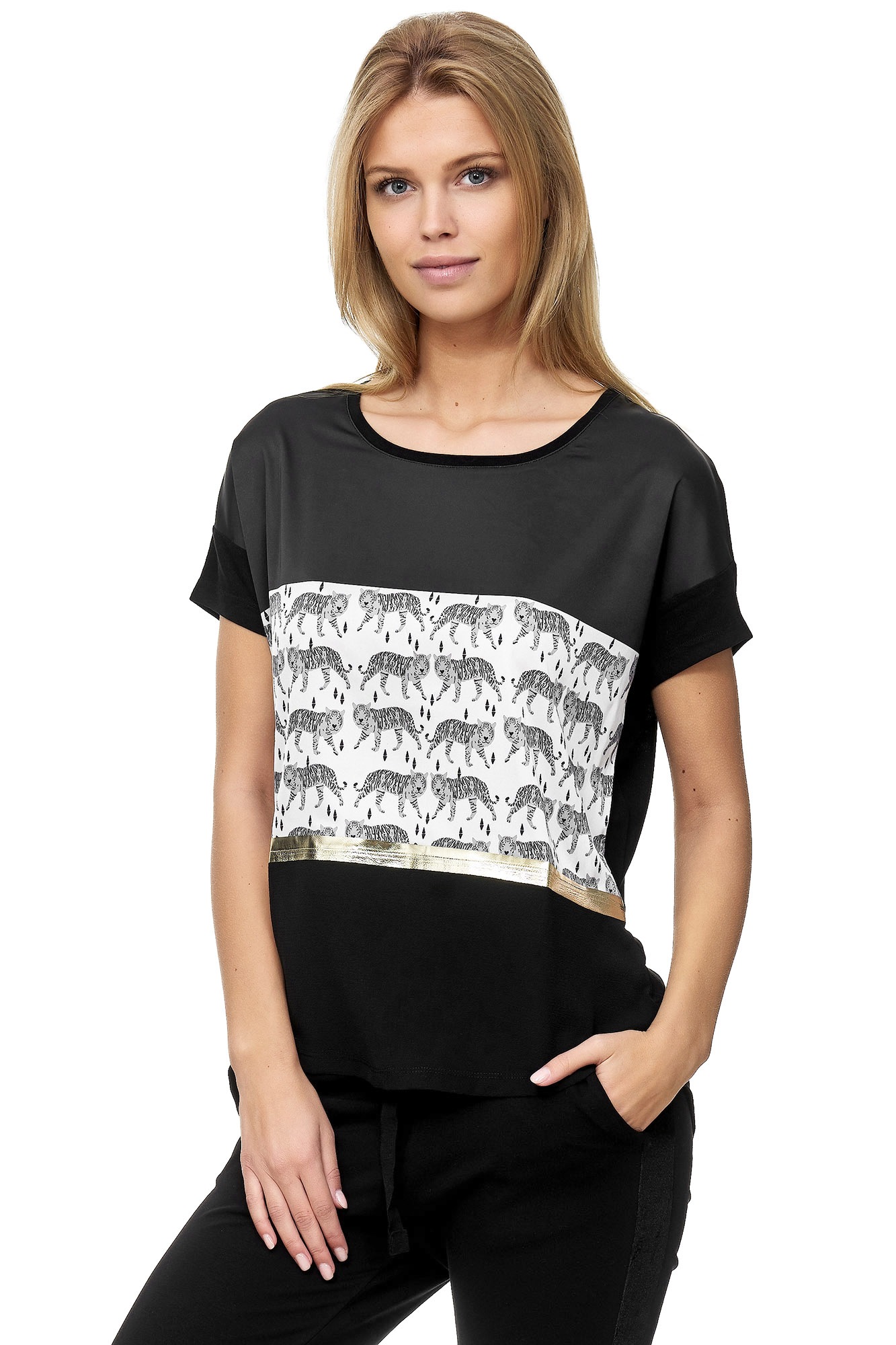 für BAUR Animal Decay | T-Shirt, 3678936 - bestellen Muster mit