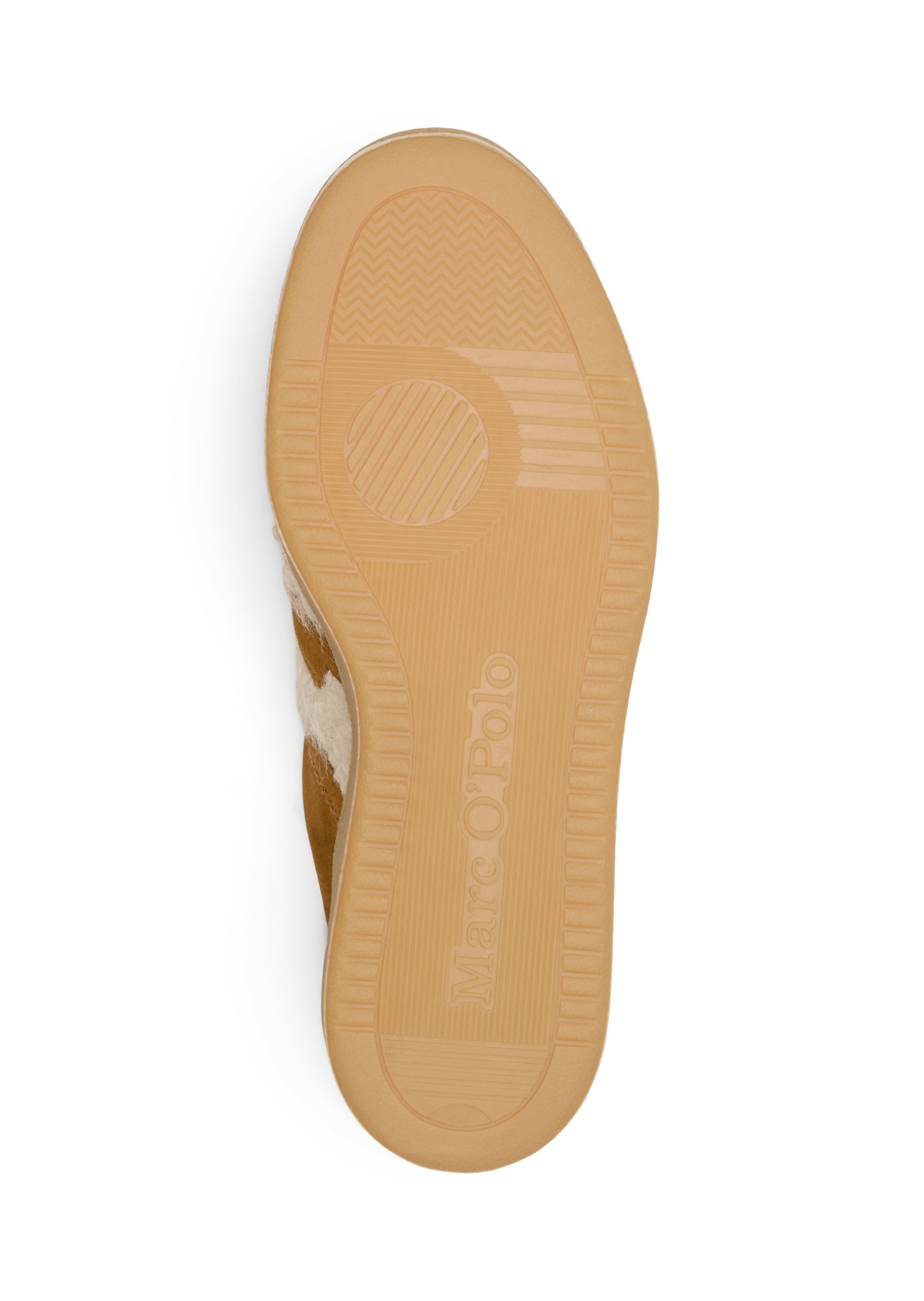 Marc O'Polo Sneaker »mit Teddyfell-Akzenten«