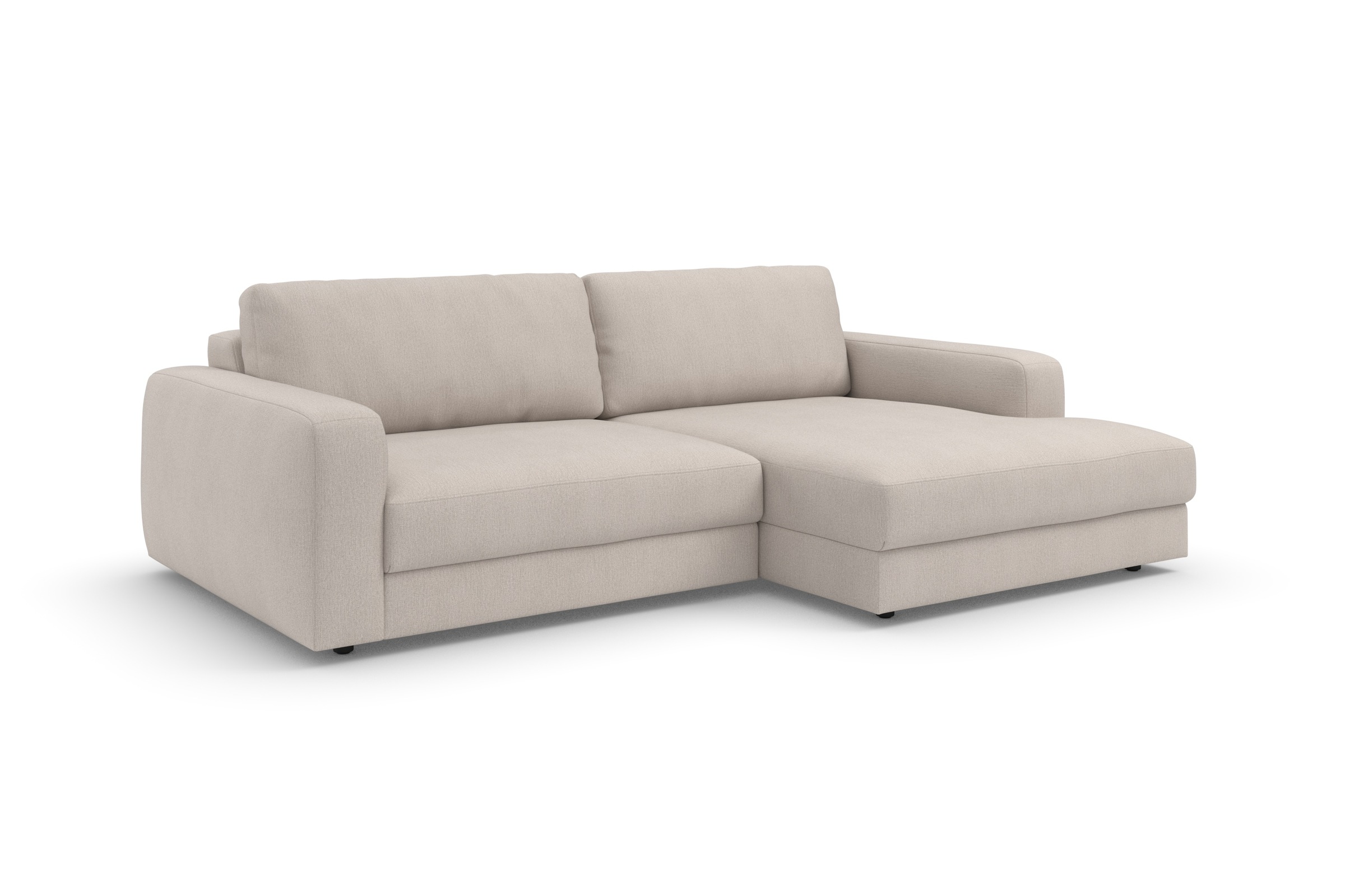 TRENDMANUFAKTUR Ecksofa »Bourbon«, (2 St.), mit extra hohem Sitzkomfort, auch in Cord erhältlich