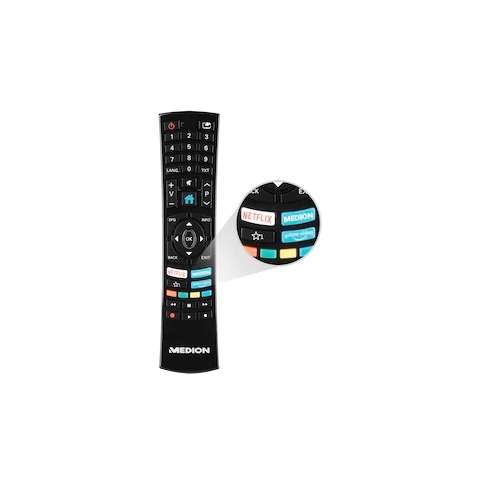 Medion® LED-Fernseher »MD31405 EU«, Full HD, Smart-TV