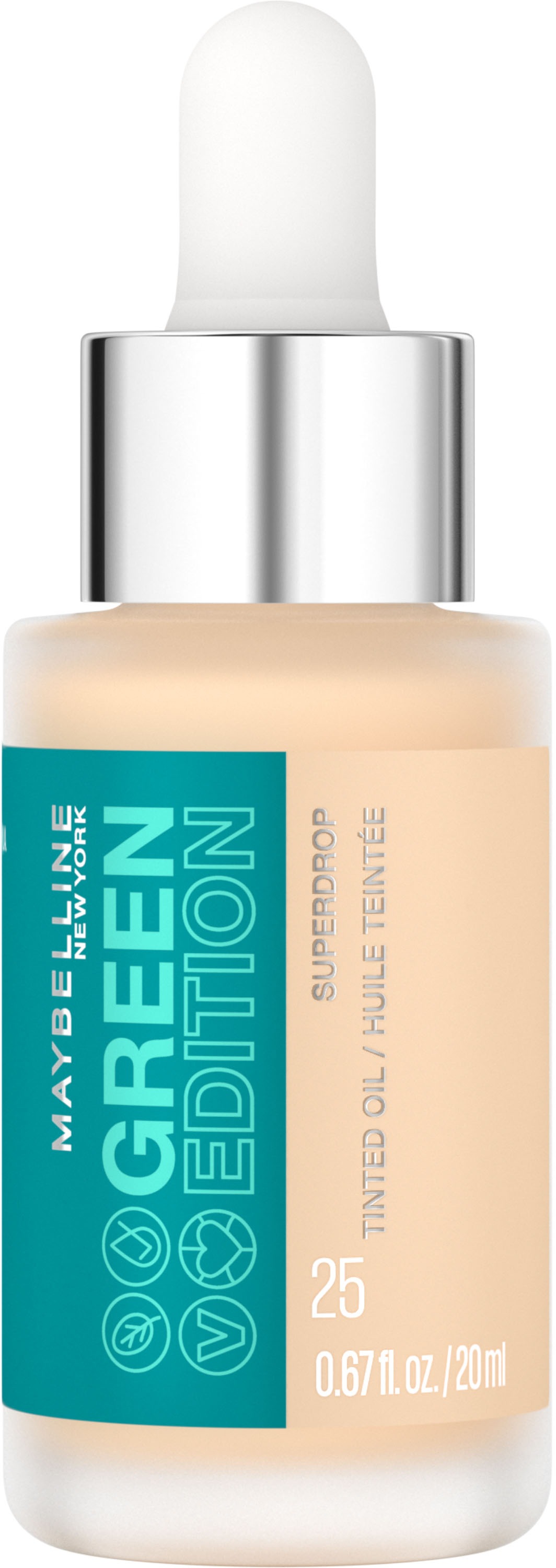 MAYBELLINE NEW YORK Foundation »Superdrop Tinted Dry Oil«, mit langanhaltender Formel