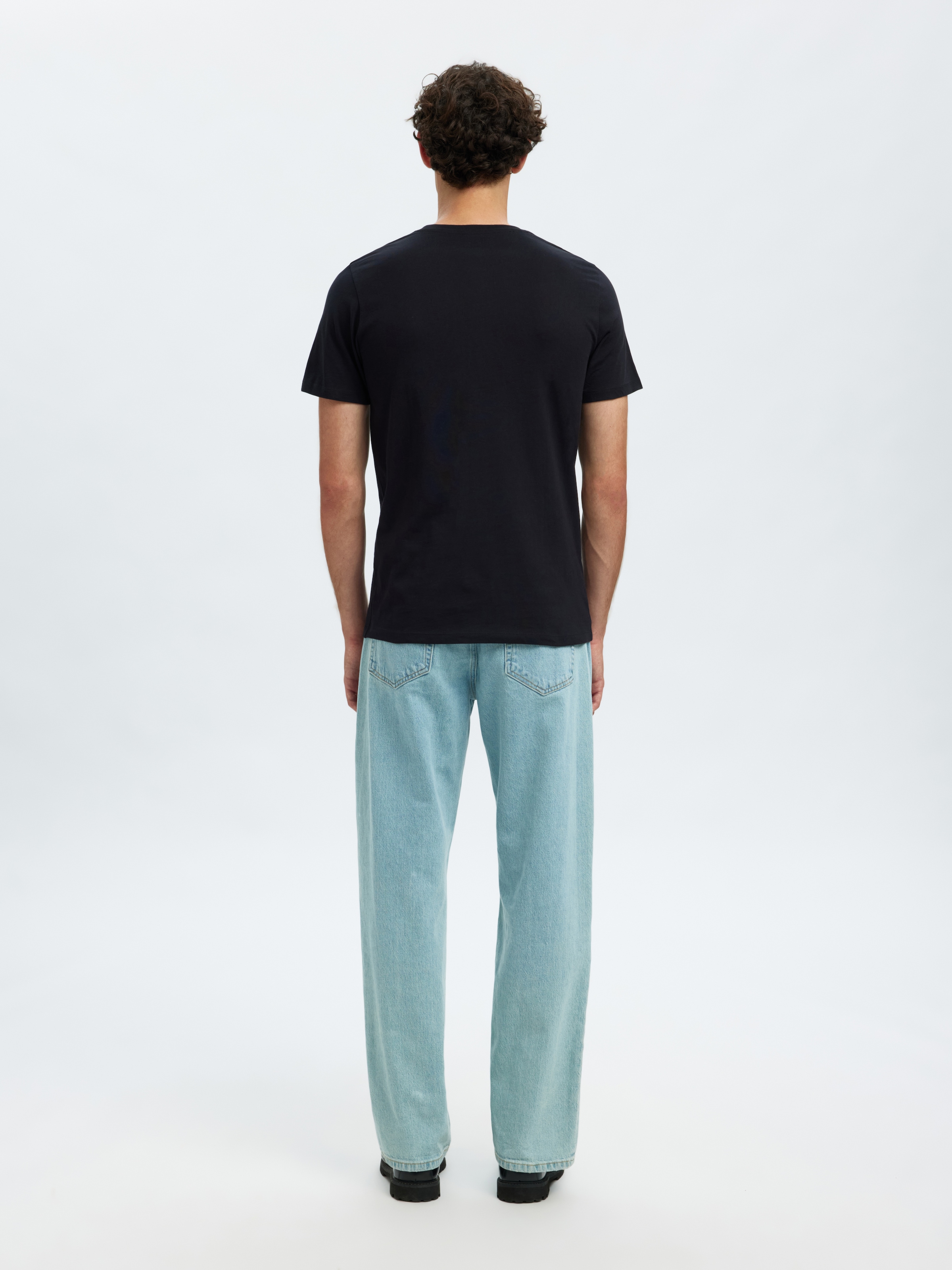 SELECTED HOMME Rundhalsshirt »SLHCORMAC SS O-NECK TEE 5 PACK NOOS«, (Packung, 5 tlg.)