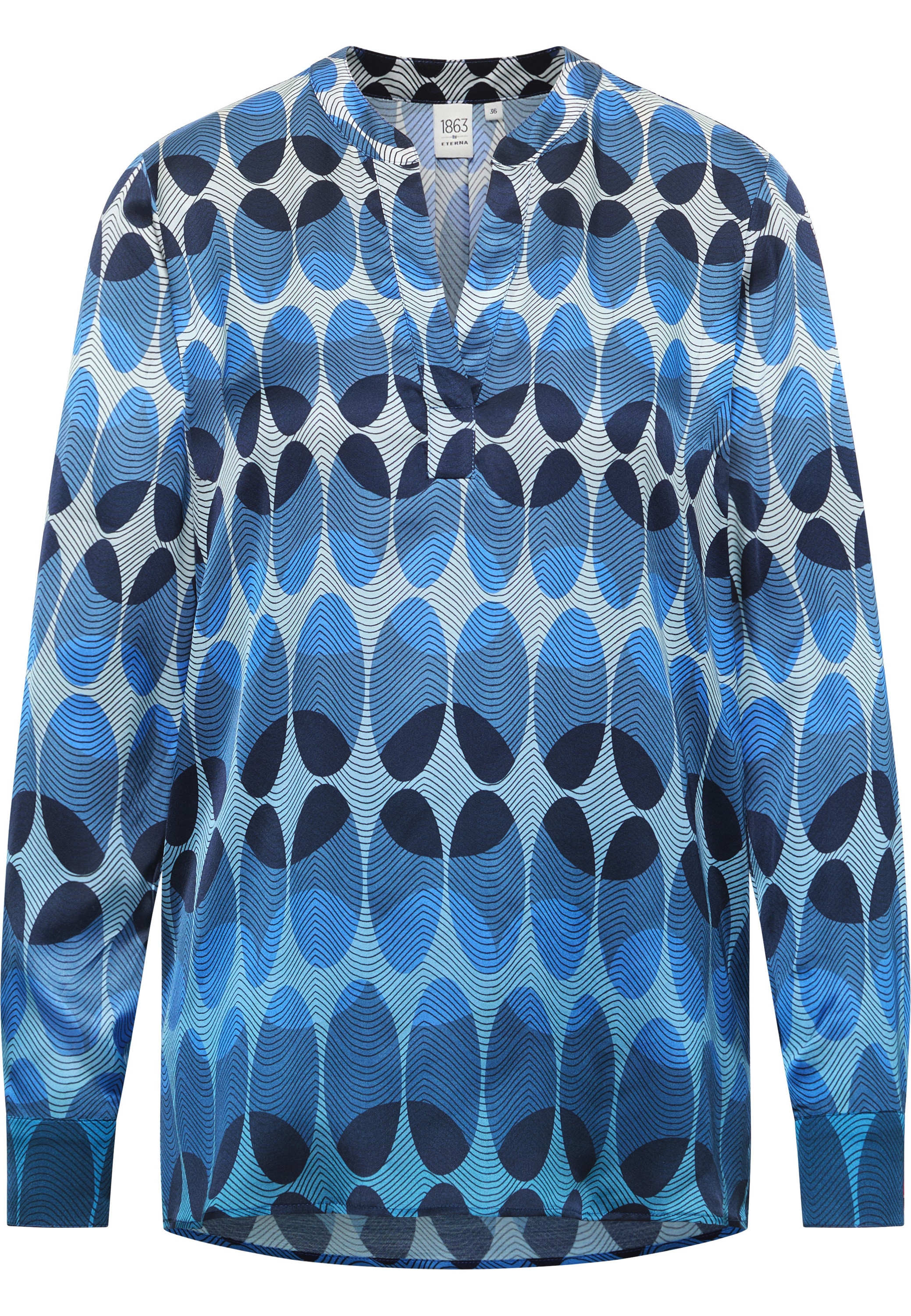Eterna Longbluse »LOOSE FIT«