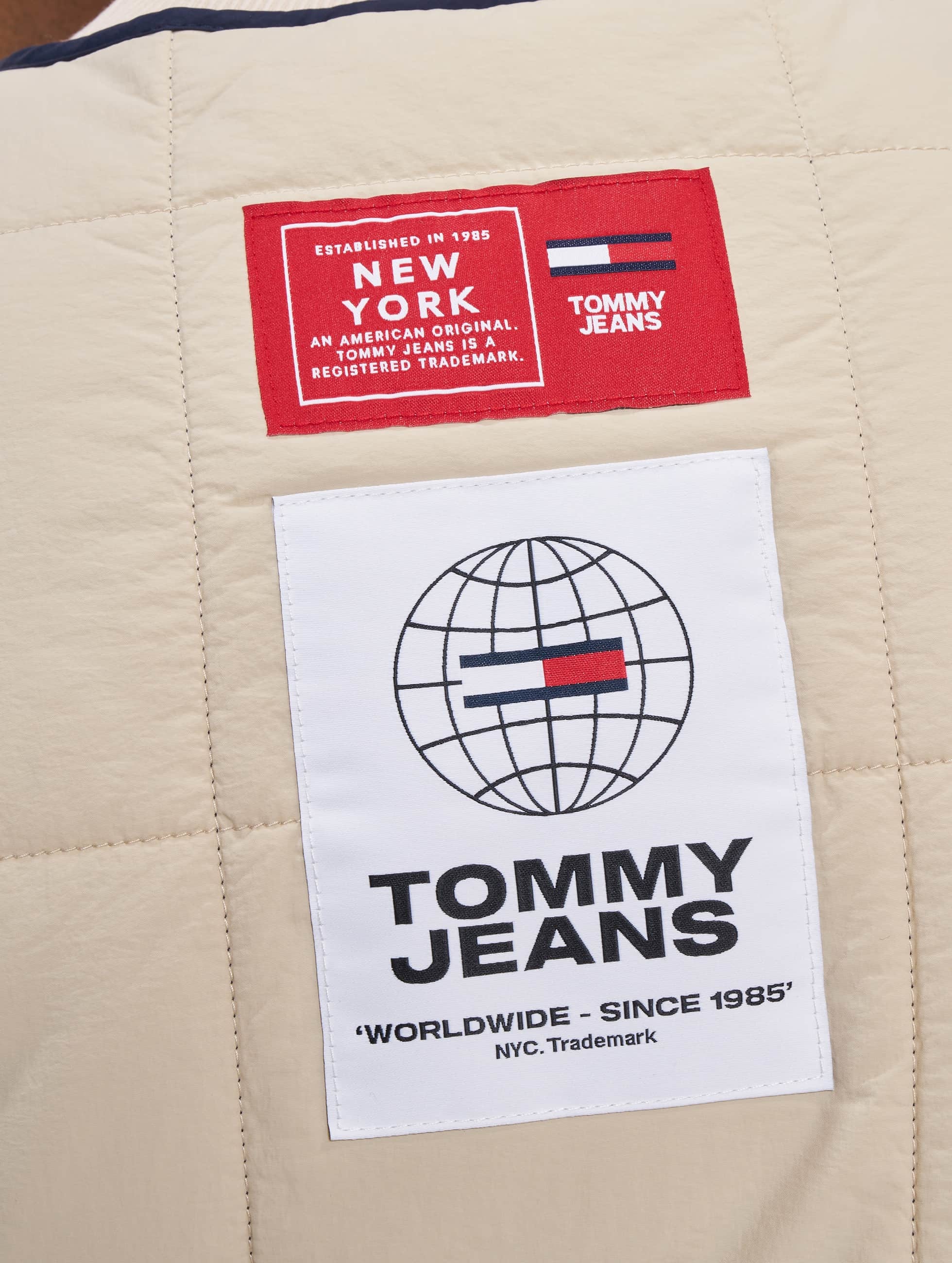 Steppweste »Herren Tommy Jeans Lightweight Quilted«, (1 tlg.)