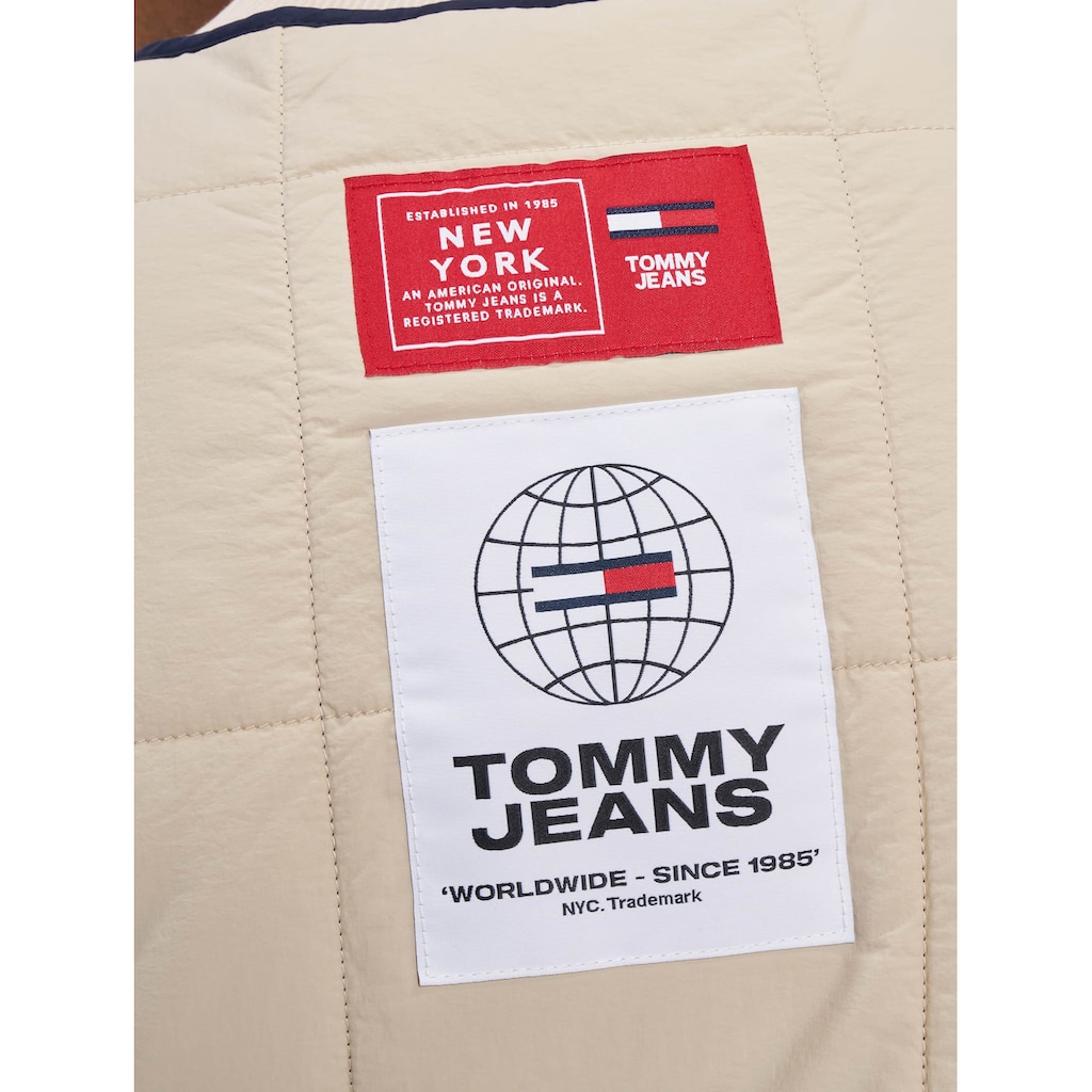 Steppweste »Herren Tommy Jeans Lightweight Quilted«, (1 tlg.)