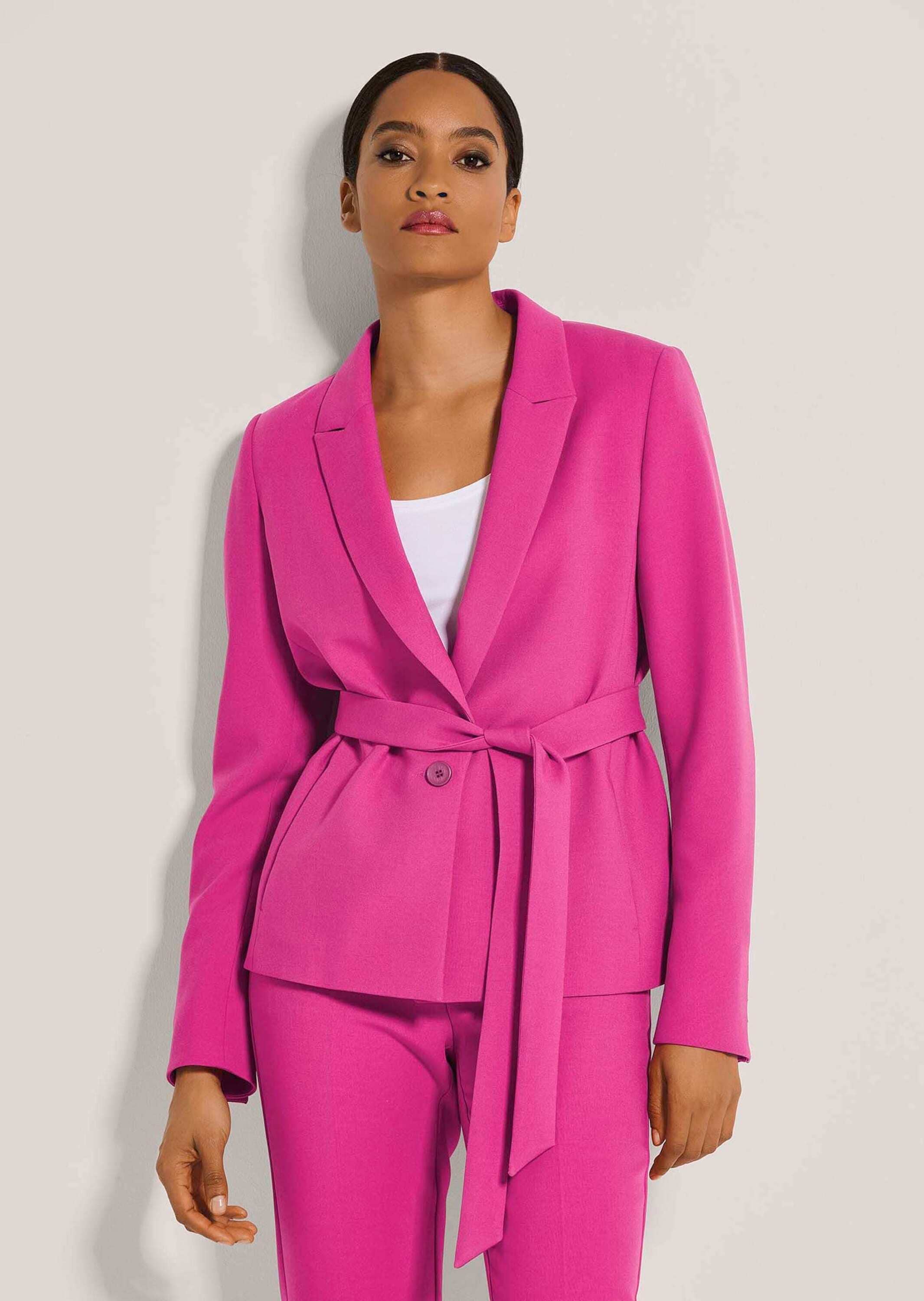 MADELEINE Jackenblazer »Blazer Blazer mit Taillenband«
