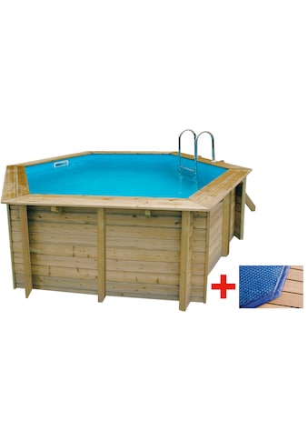 Ubbink Sechseckpool »Azura 410« (Komplett-Set...