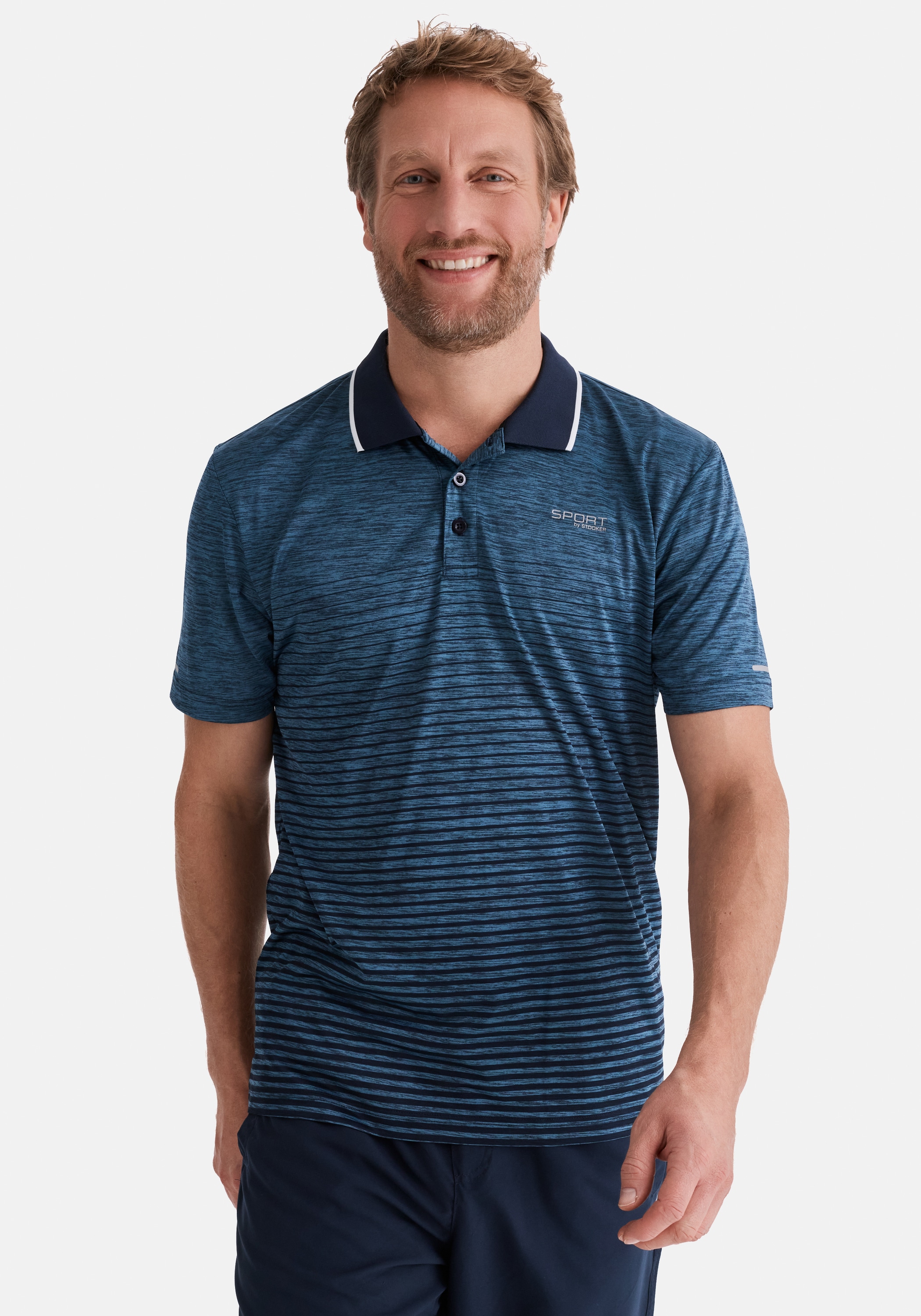 Stooker Men Poloshirt »PABLO Poloshirt« Stooker PABLO Herren Poloshirt Comfort Fit