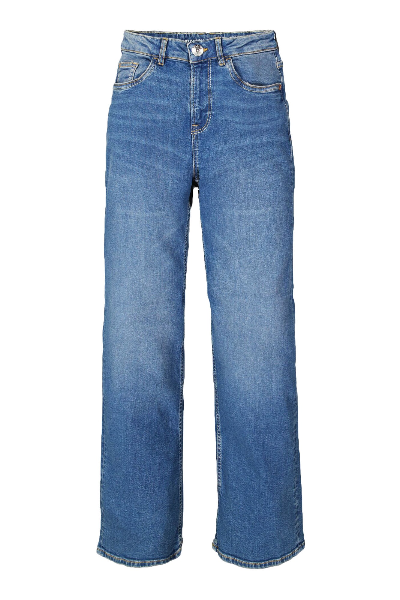 Garcia Straight-Jeans »Ilvy«, for Girls, mit weitem Bein