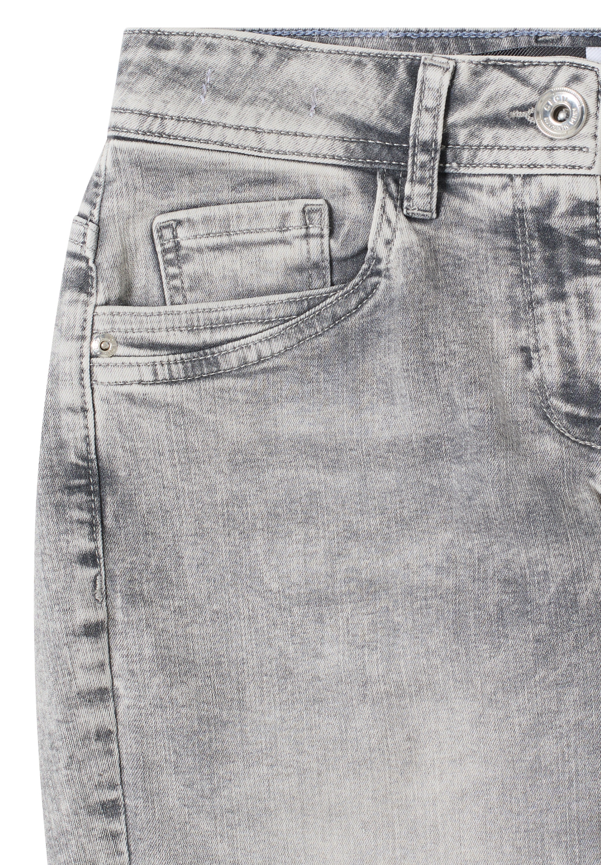 Cecil Straight-Jeans im Denim-Style