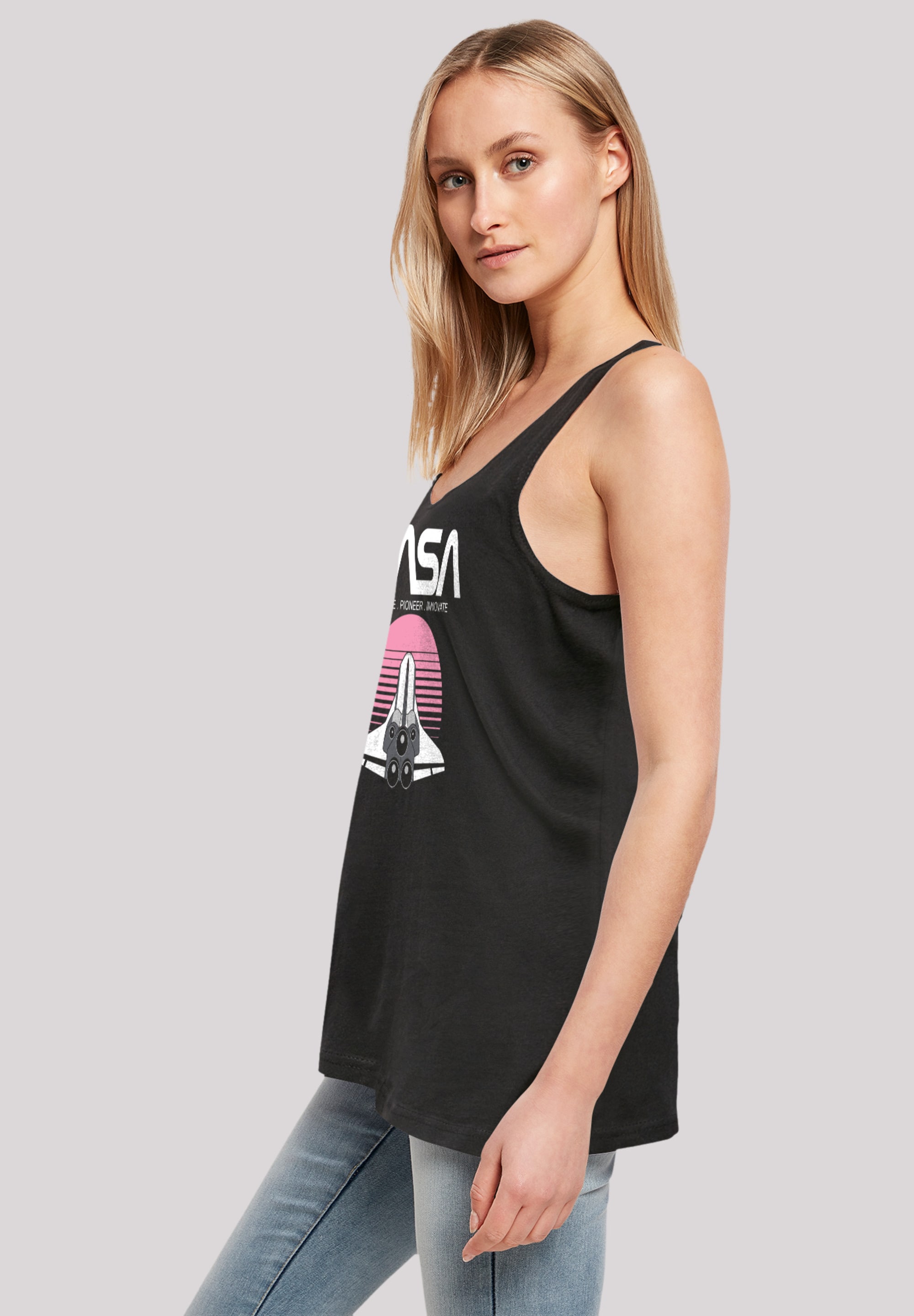 F4NT4STIC T-Shirt »NASA Space Shuttle«, Print