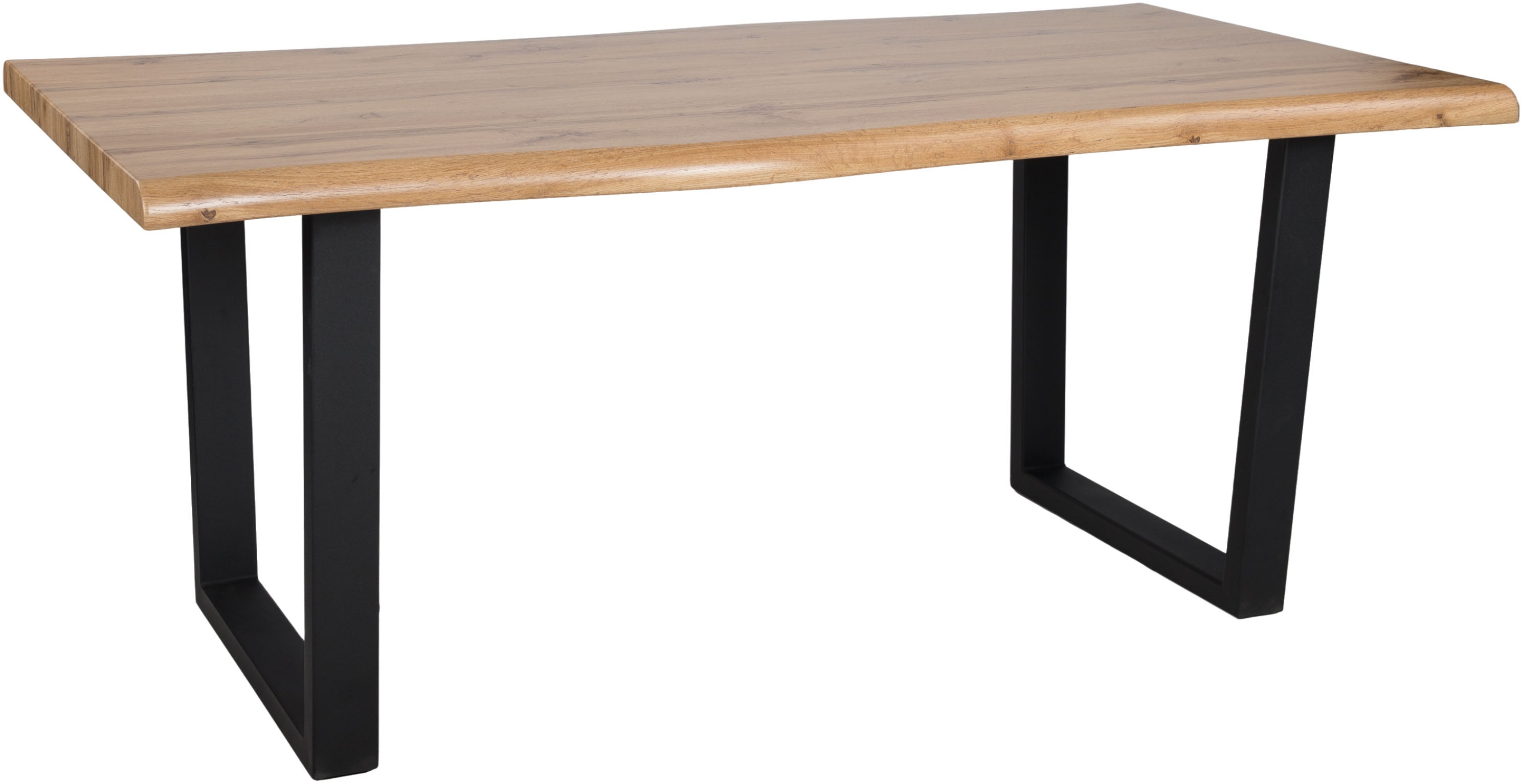 Thumbnail - Duo Collection Essgruppe "Esszimmergruppe Thea & Tara & Marga Bank" Set, 4-tlg., 4 Stk. tlg. Baumkantentisch, Stühle mit...