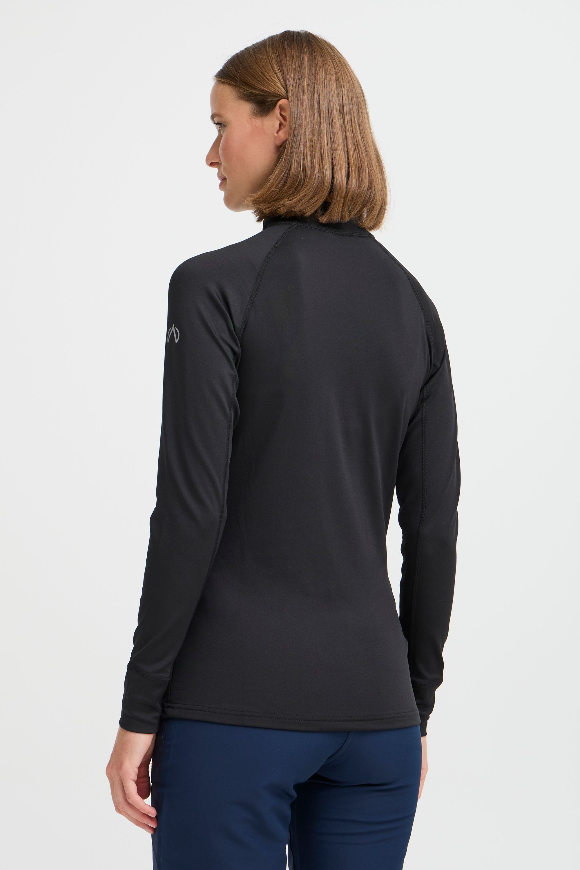 North Bend Longsleeve NBBela W Sweatshirt Black Size 36 3