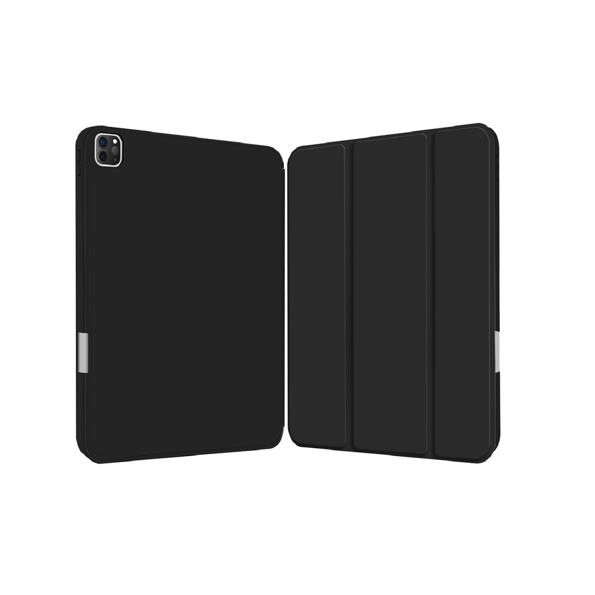 4smarts Tablet-Hülle »Folio Case Basic für Apple iPad Pro 11 (M4, 2024)«, Backcover, Schutzhülle, Handyschutzhülle, Case, Schutzcase, stoßfest