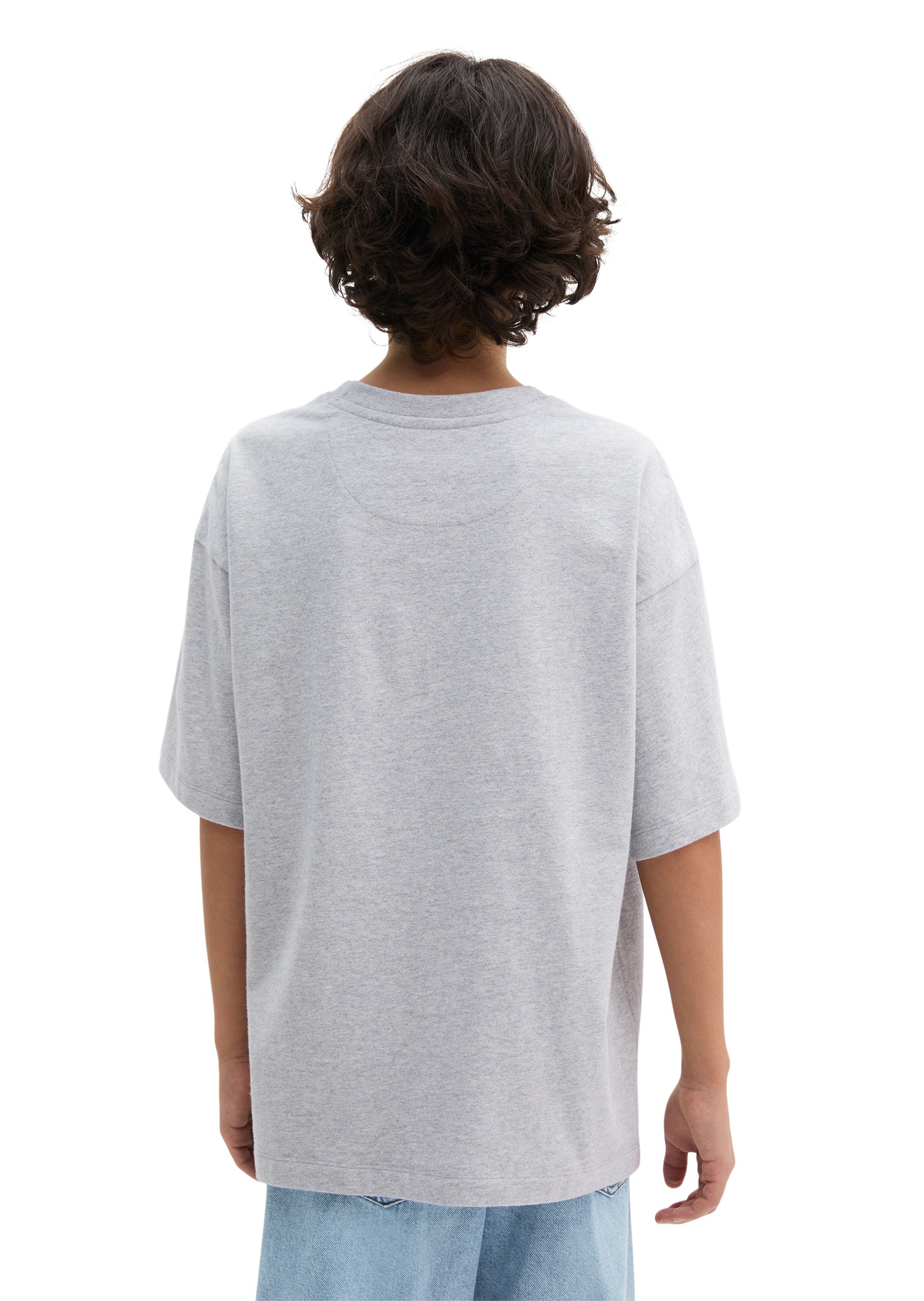 Thumbnail - Marc OPolo T-Shirt "mit kontrastfarbenem Brustprint"