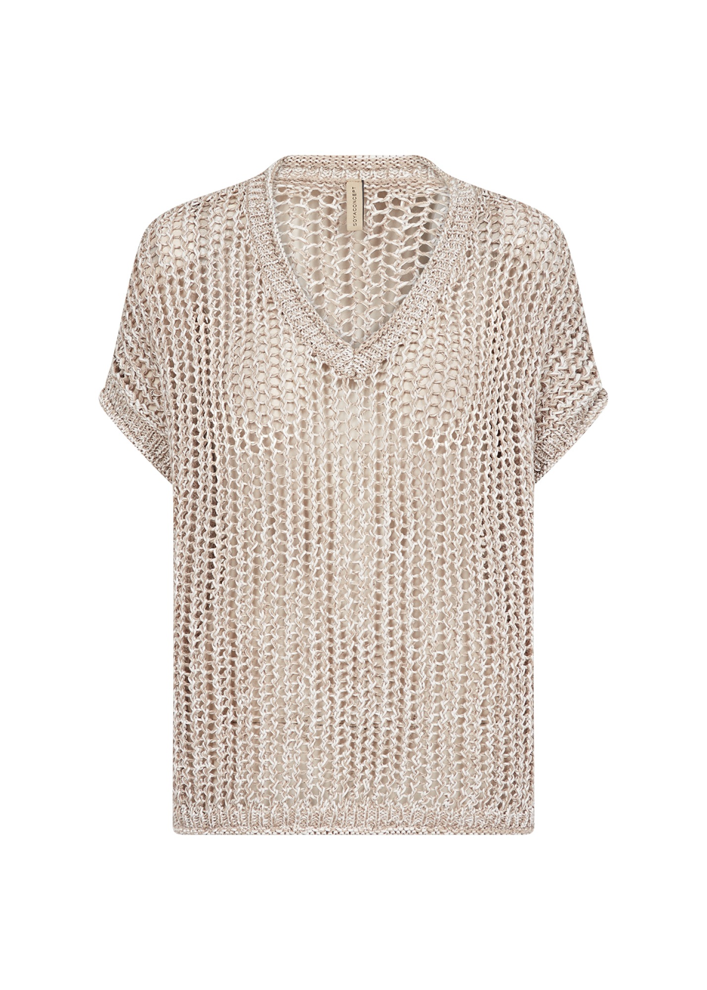 soyaconcept Kurzarmpullover »SC-RUDY 2«