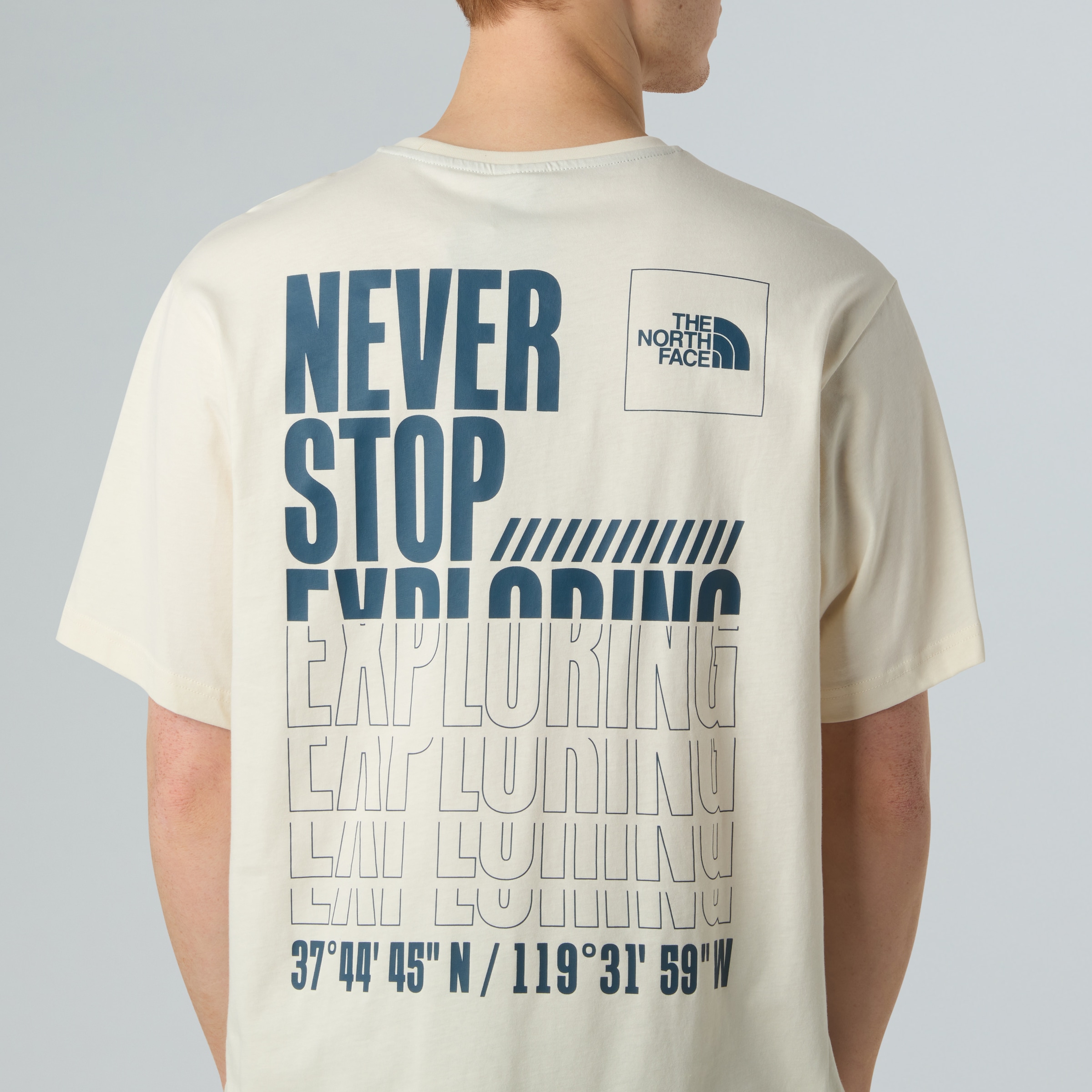 The North Face T-Shirt »M COORDINATES TEE S/S«, (1 tlg.)