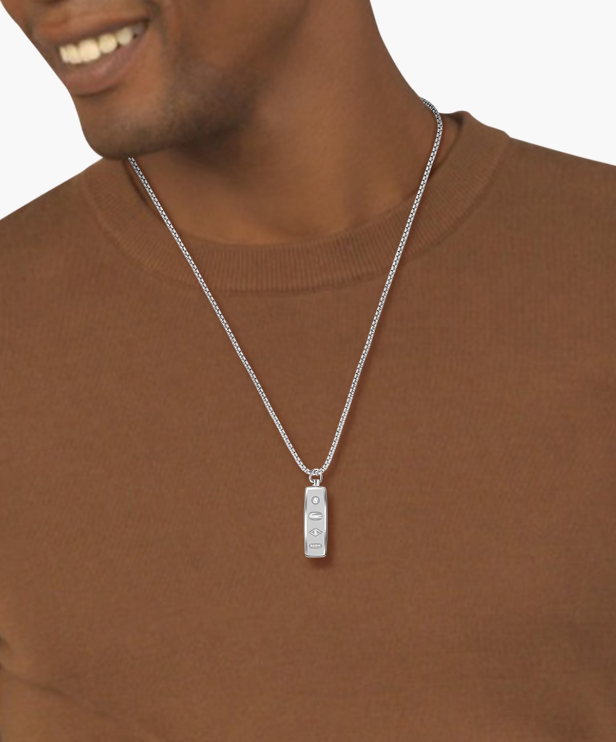 Lacoste Kette mit Anhänger »DISTRICT«