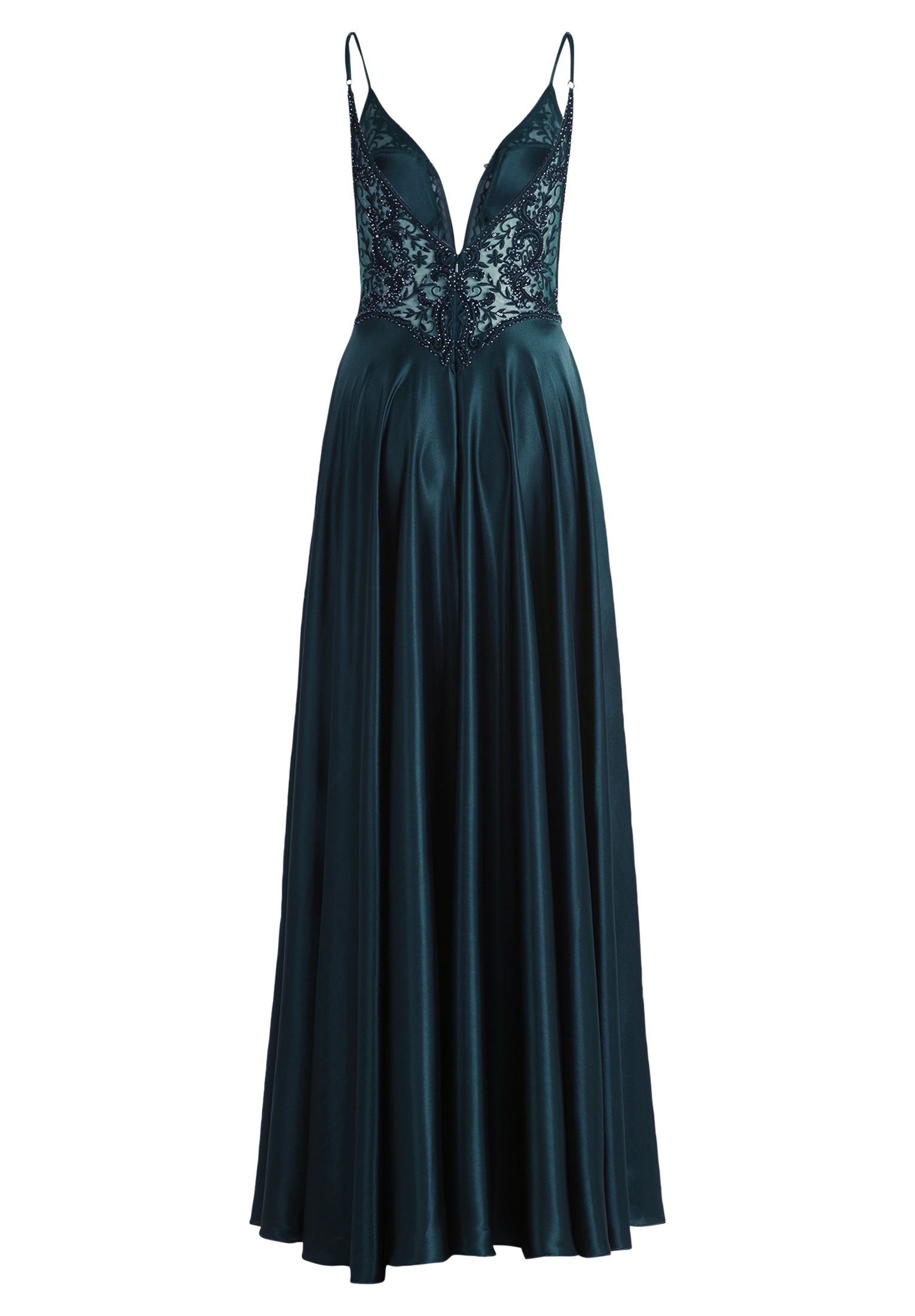 Thumbnail - Vera Mont Abendkleid "Damen Abendkleid mit Placement" Ohne Tasche Effektgarn