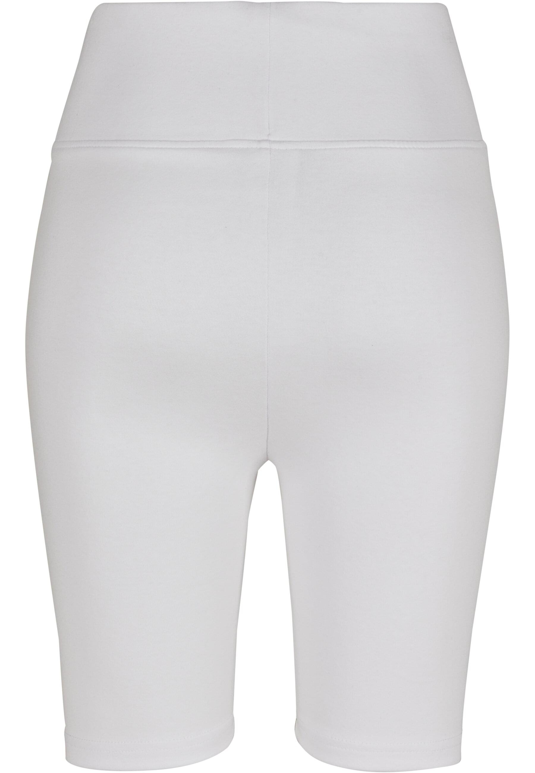 URBAN CLASSICS Stoffhose »Urban Classics Damen Ladies High Waist Cycle Shorts«, (1 tlg.)