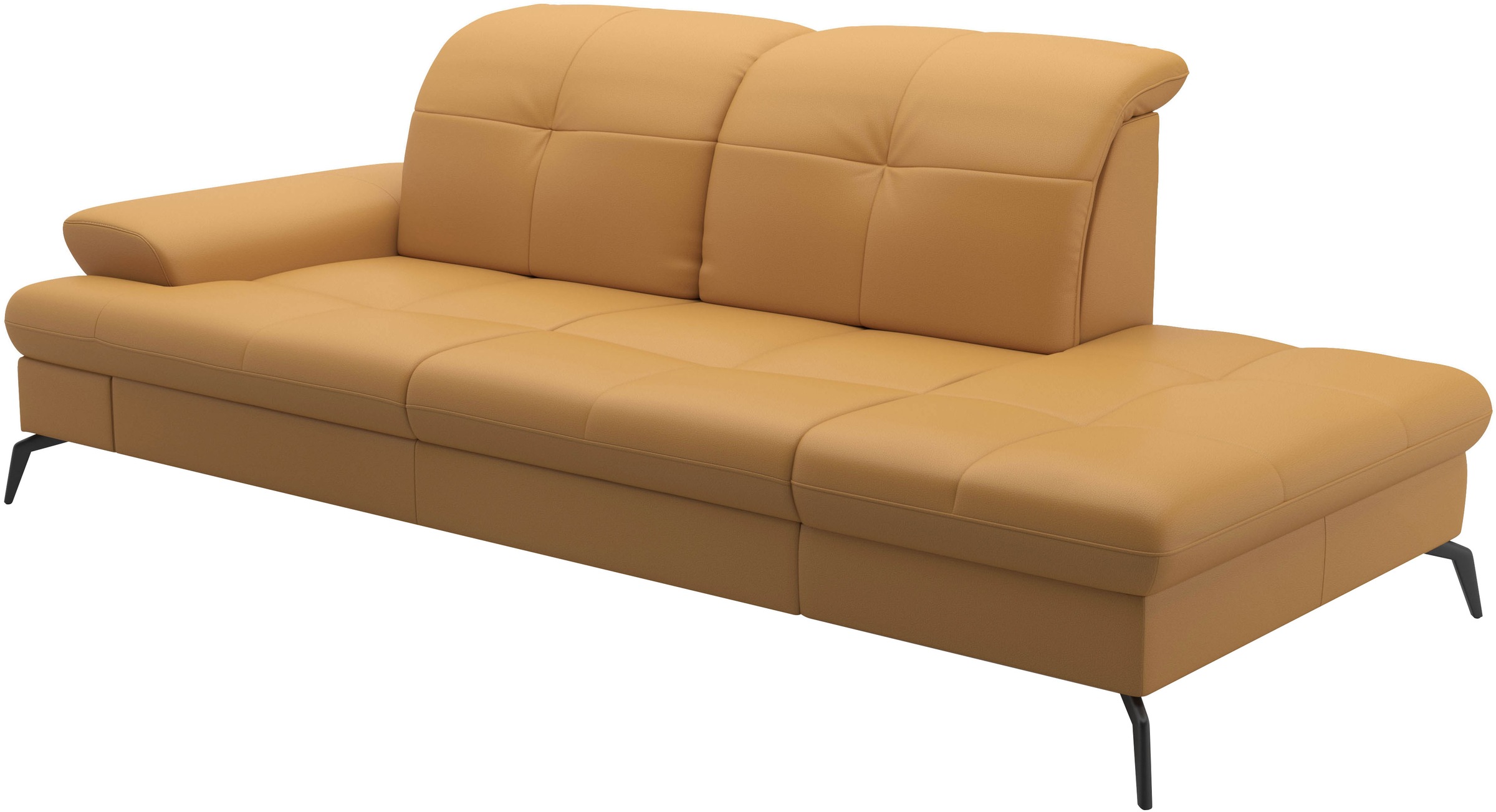 sit&more Recamiere »Amica«, inkl Sitztiefenverstellung und Armteilverstellung